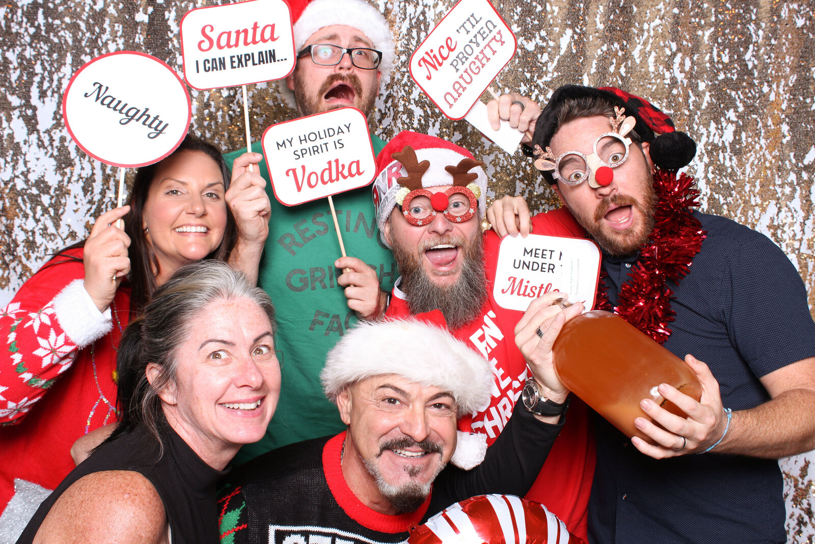 Holiday Party Photo Booth Tampa-48