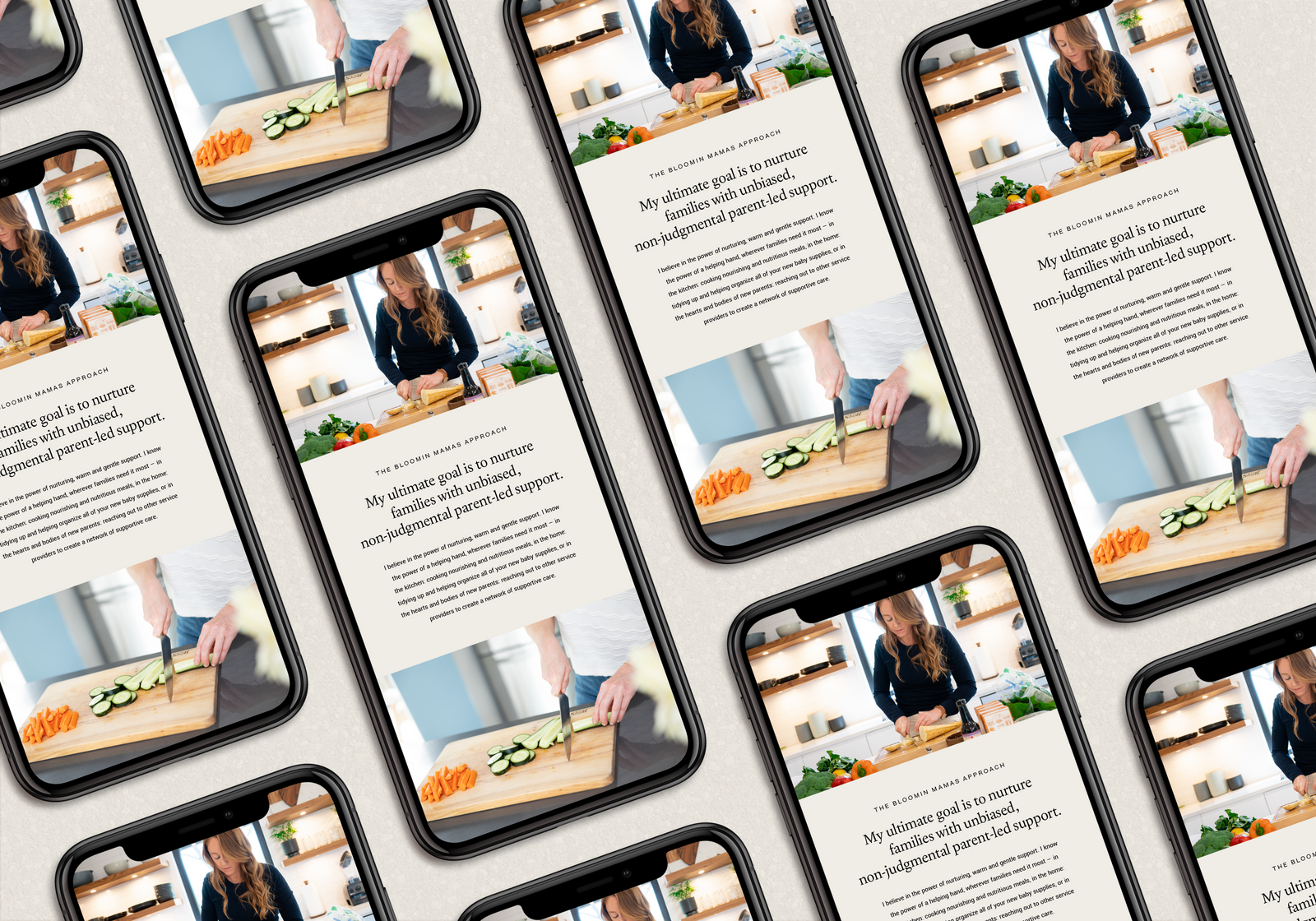 BM - iPhone Mockup