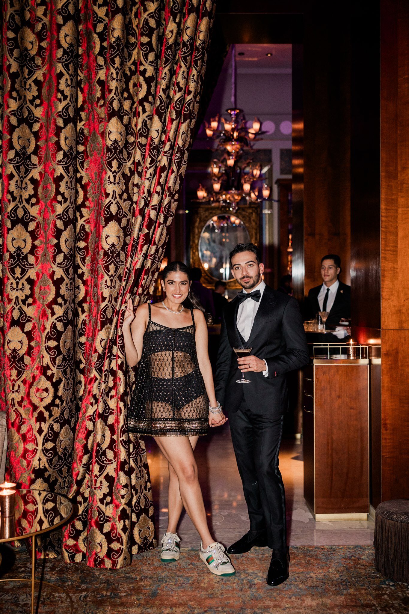 Royal Mansour Wedding Reception Highlight-Valorie Darling Photography-152