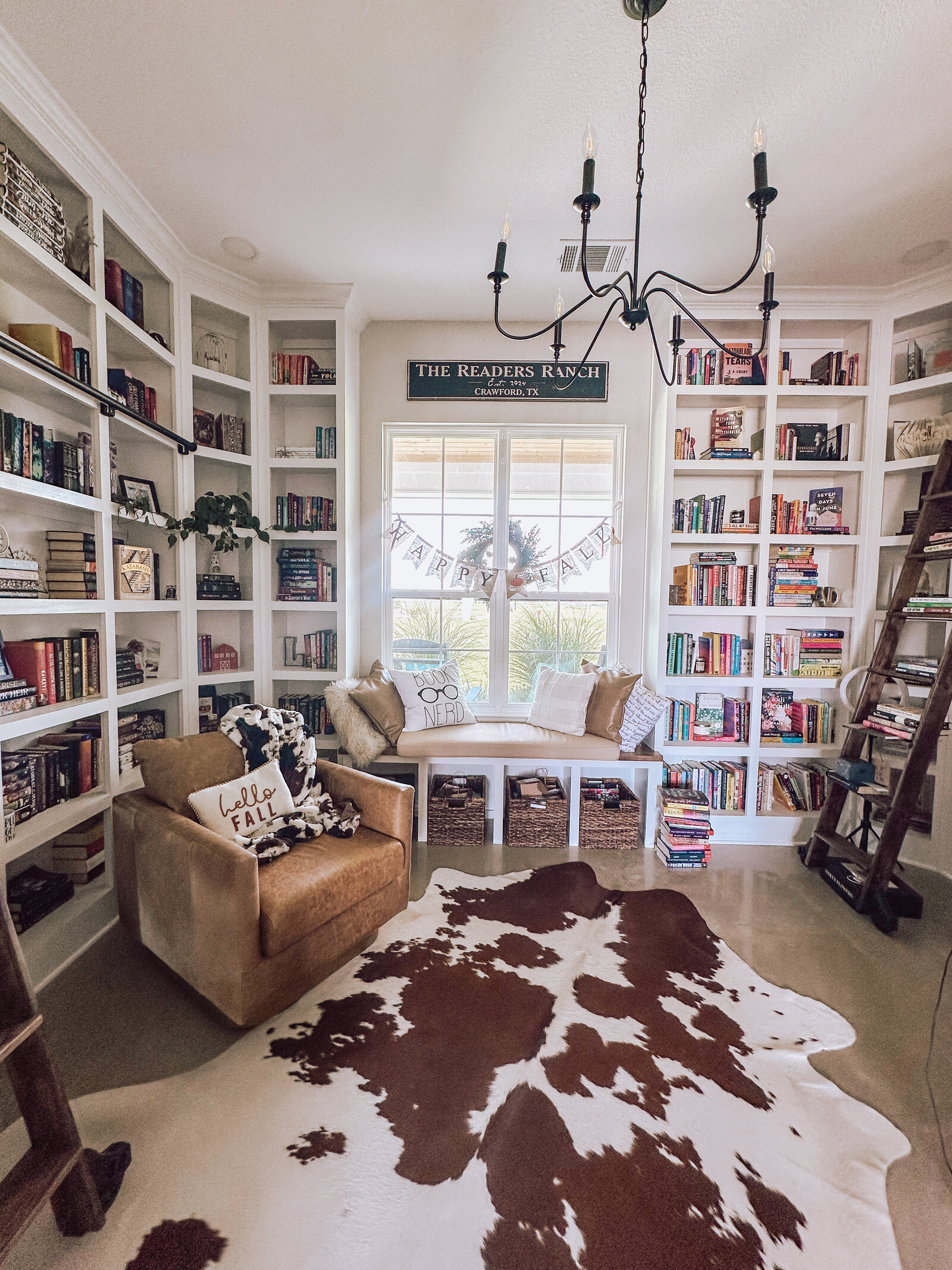 The Readers Ranch Library