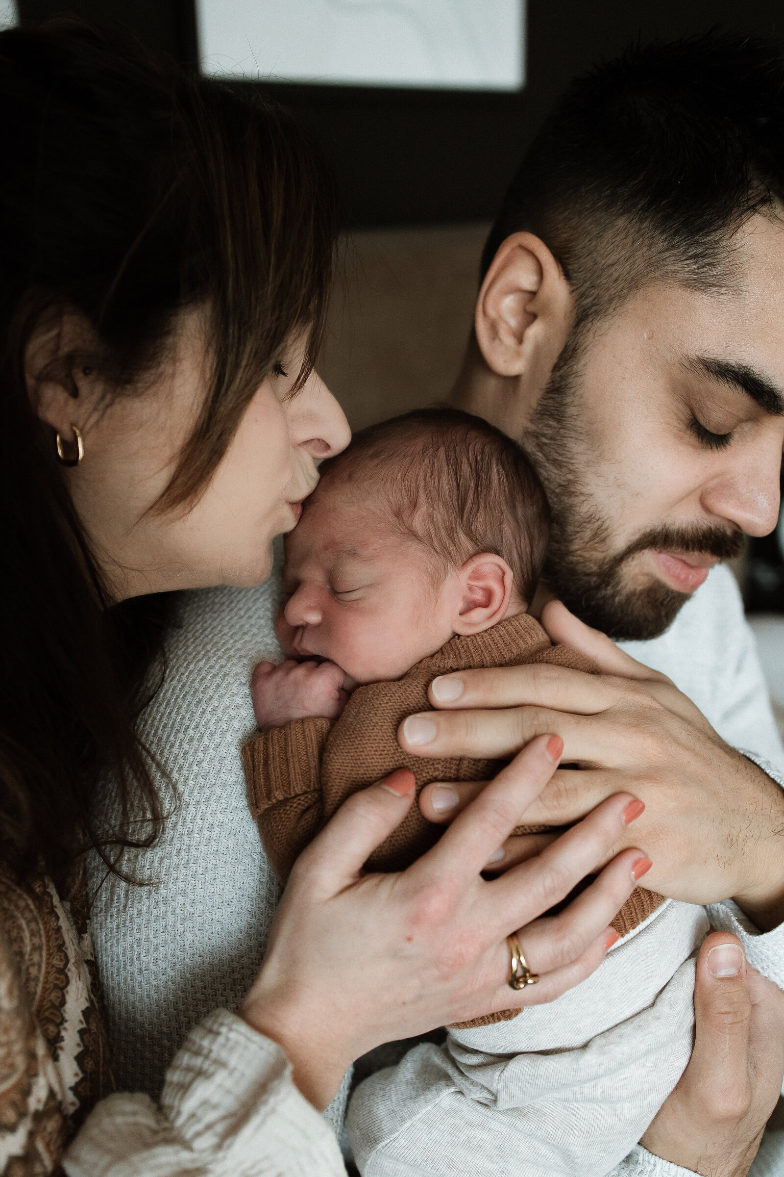newbornshoot newborn fotoshoot newborn fotograaf fotoshoot baby wanneer een newbornshoot valkenswaard eindhoven la nouk fotografie