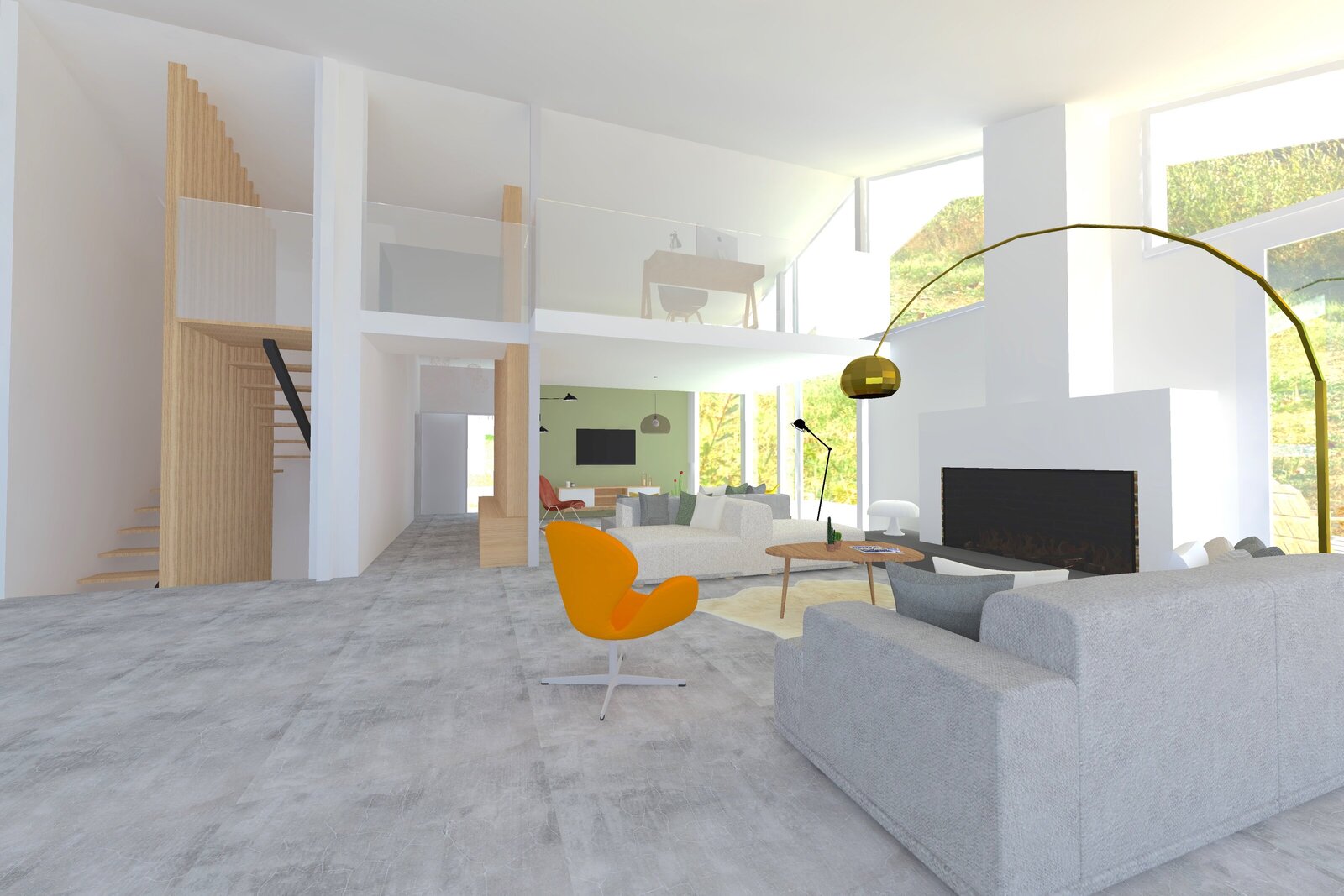 maison girolle - Jessica Eberlé - FEILLE