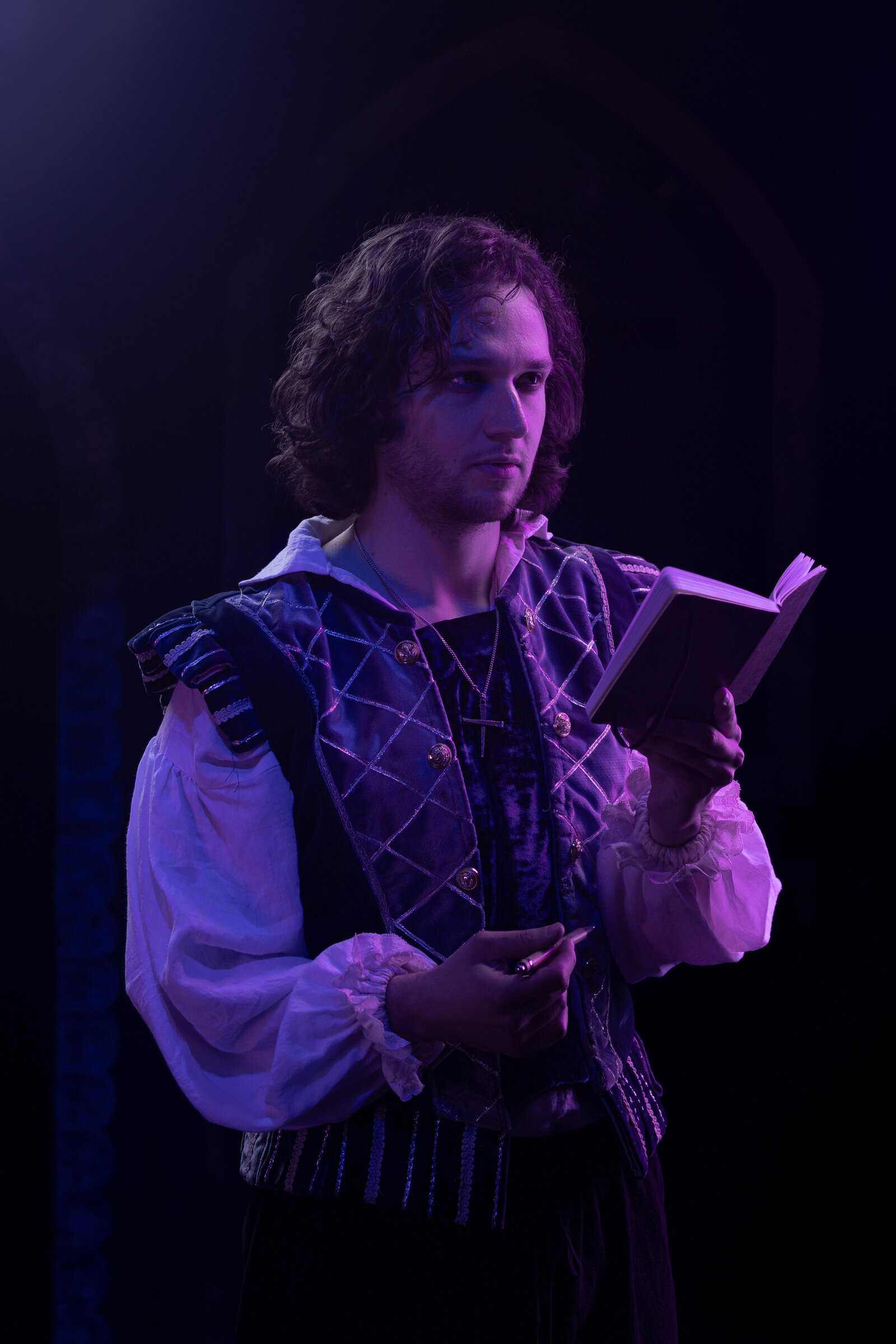 Romeo and Juliet Publicity - Upright - Delaney Rain Photography-6
