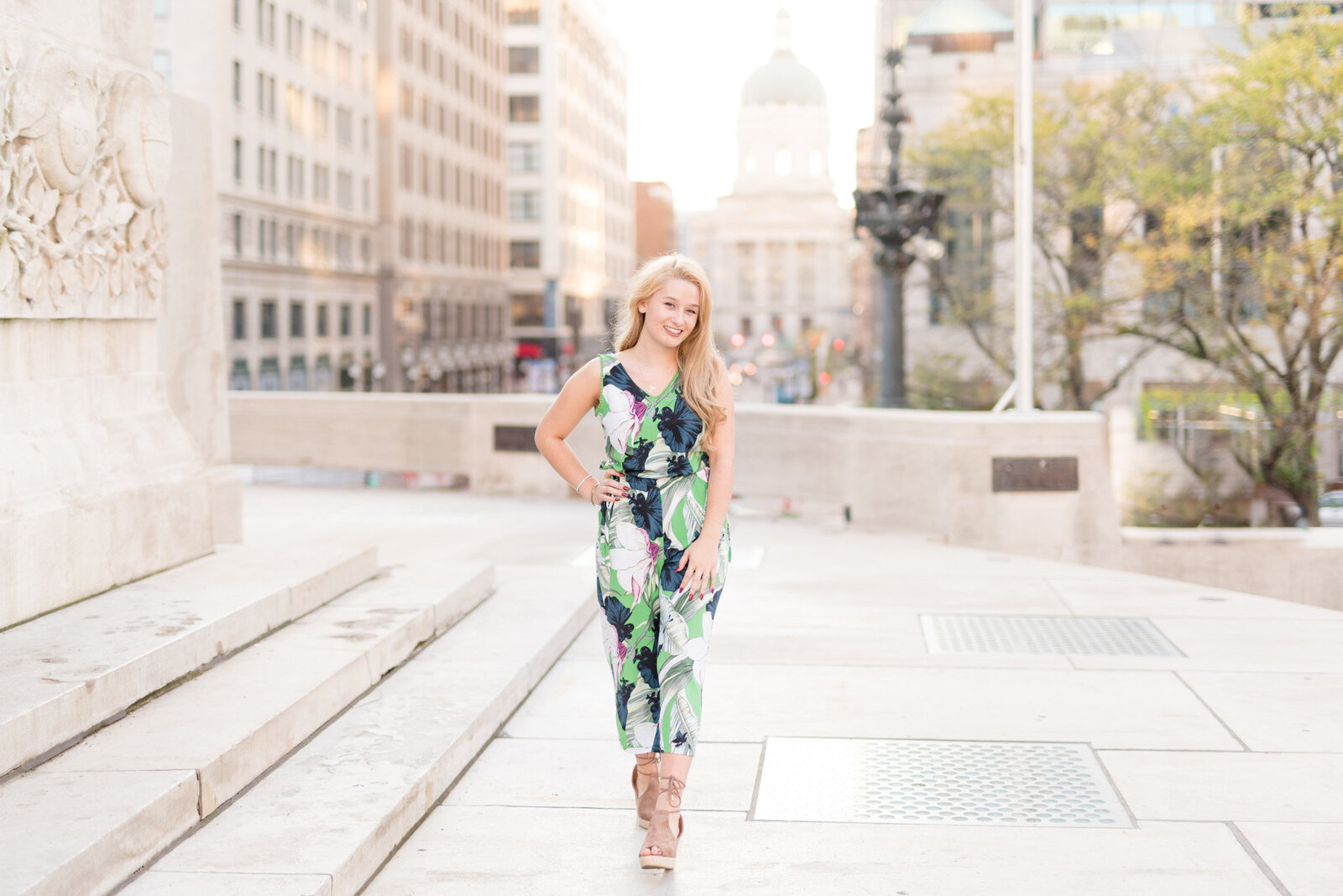 Downtown-Sunset-Senior-Pictures 0006