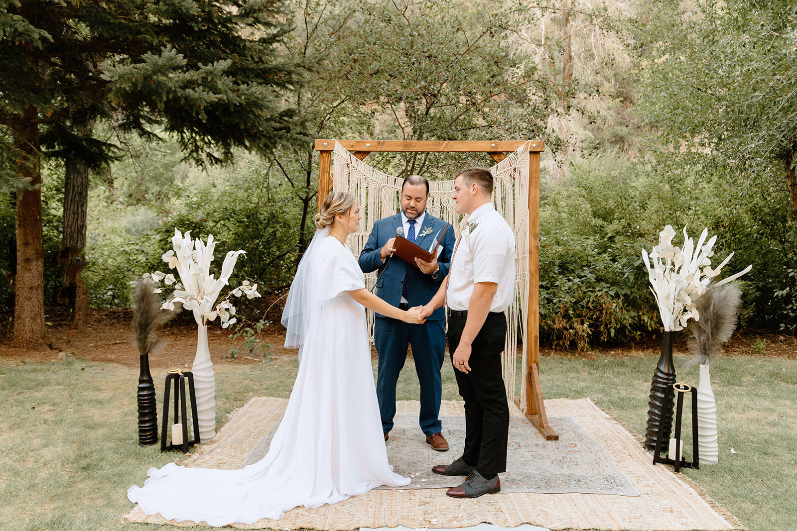 utah mountain wedding
