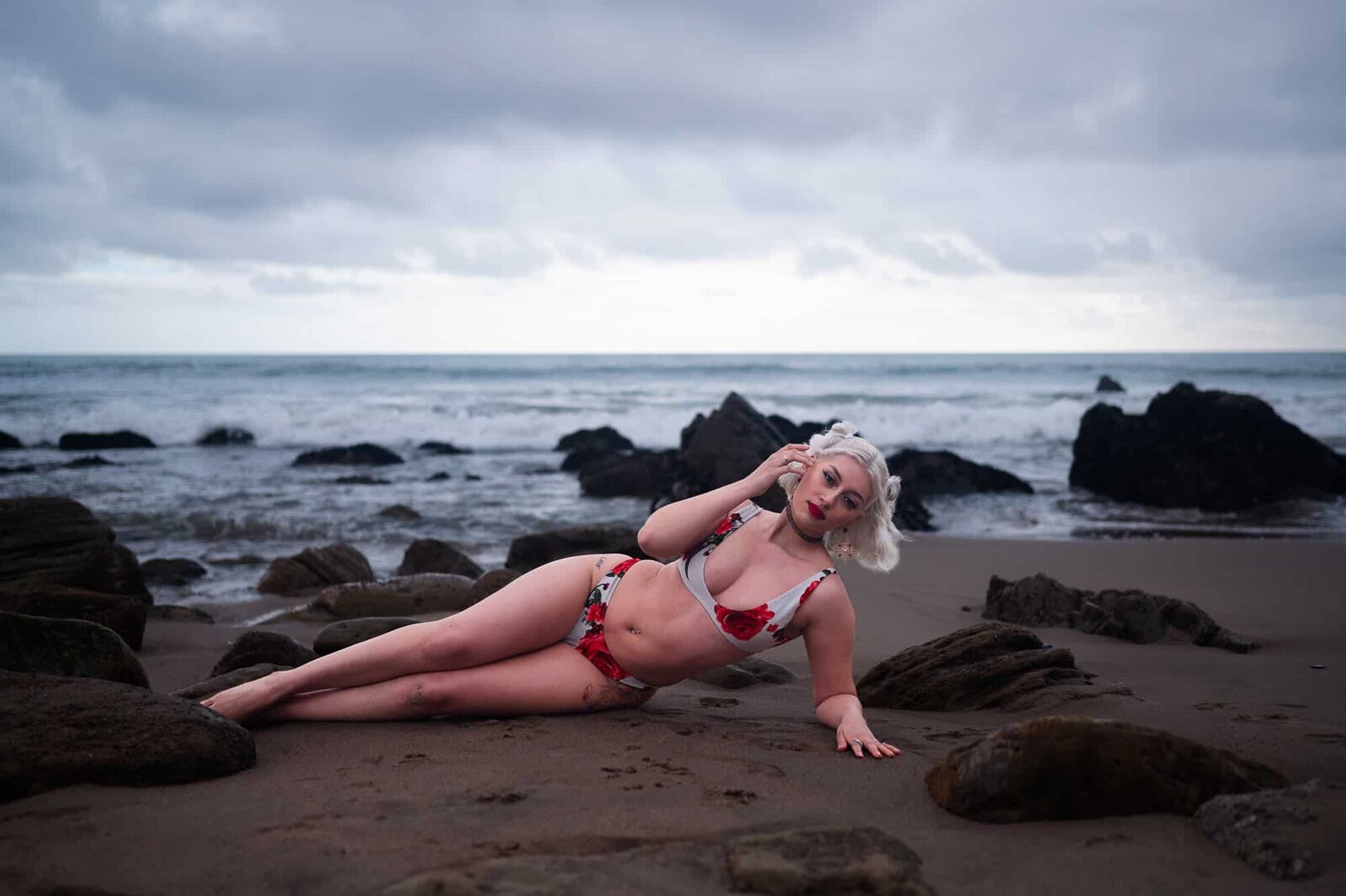 Los Angeles El Matador Beach Boudoir-24