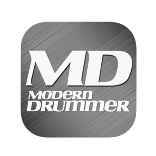 Modern Drummer Magazine Logo