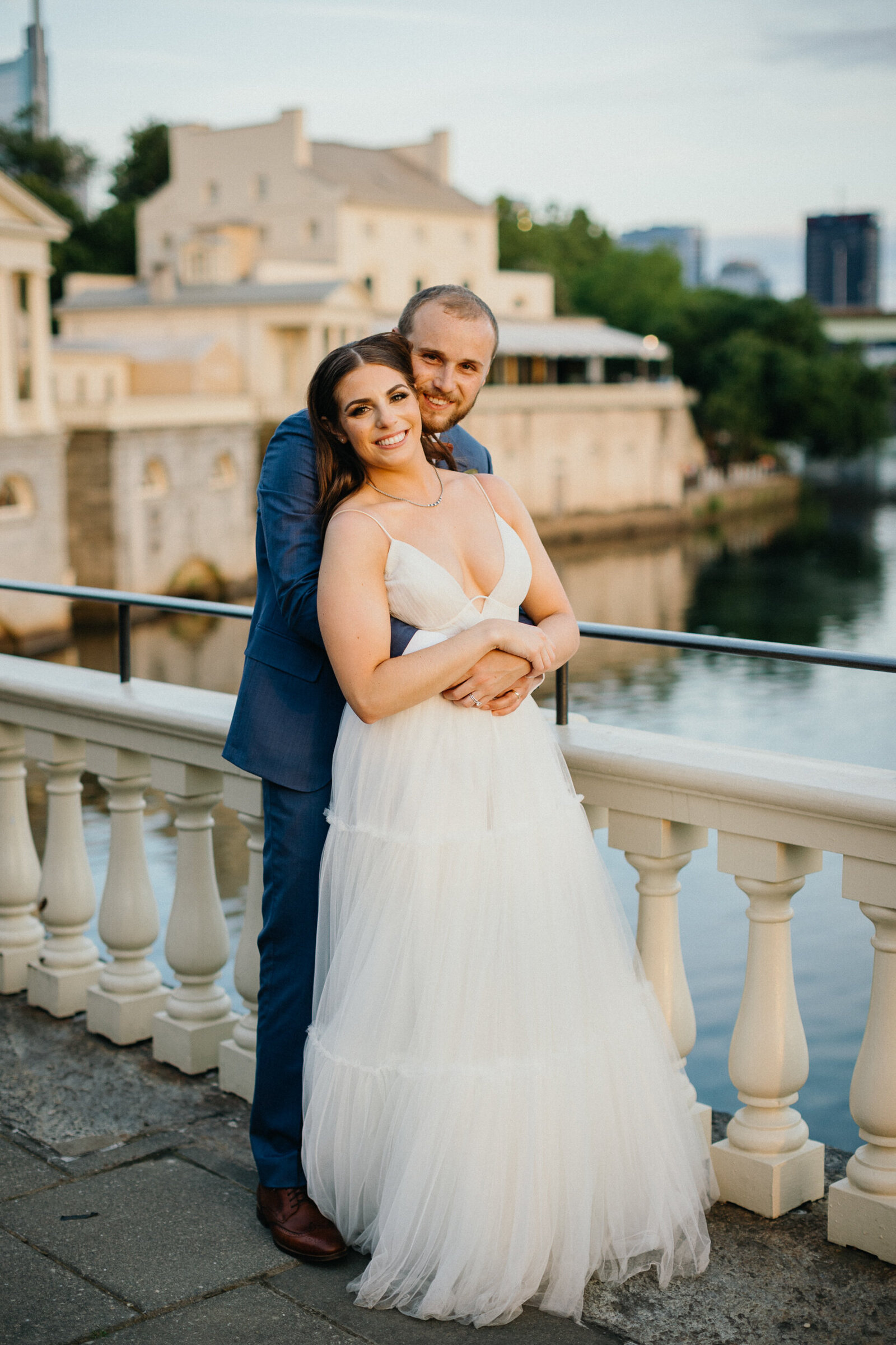 waterworks wedding portraits - philly photographer
