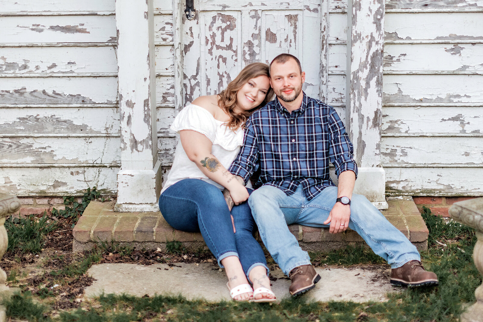 Engagement session at Greenwell State Park