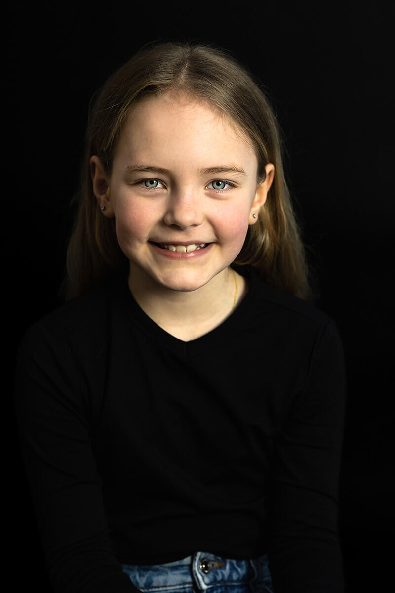 Portret shoot - kinder fotografie - Desiree Dijk Fotografie  2