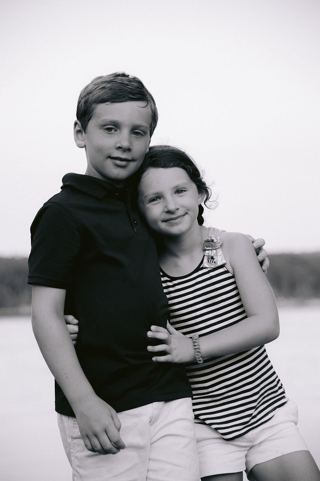 kids at an event in castine photographed by local photographer