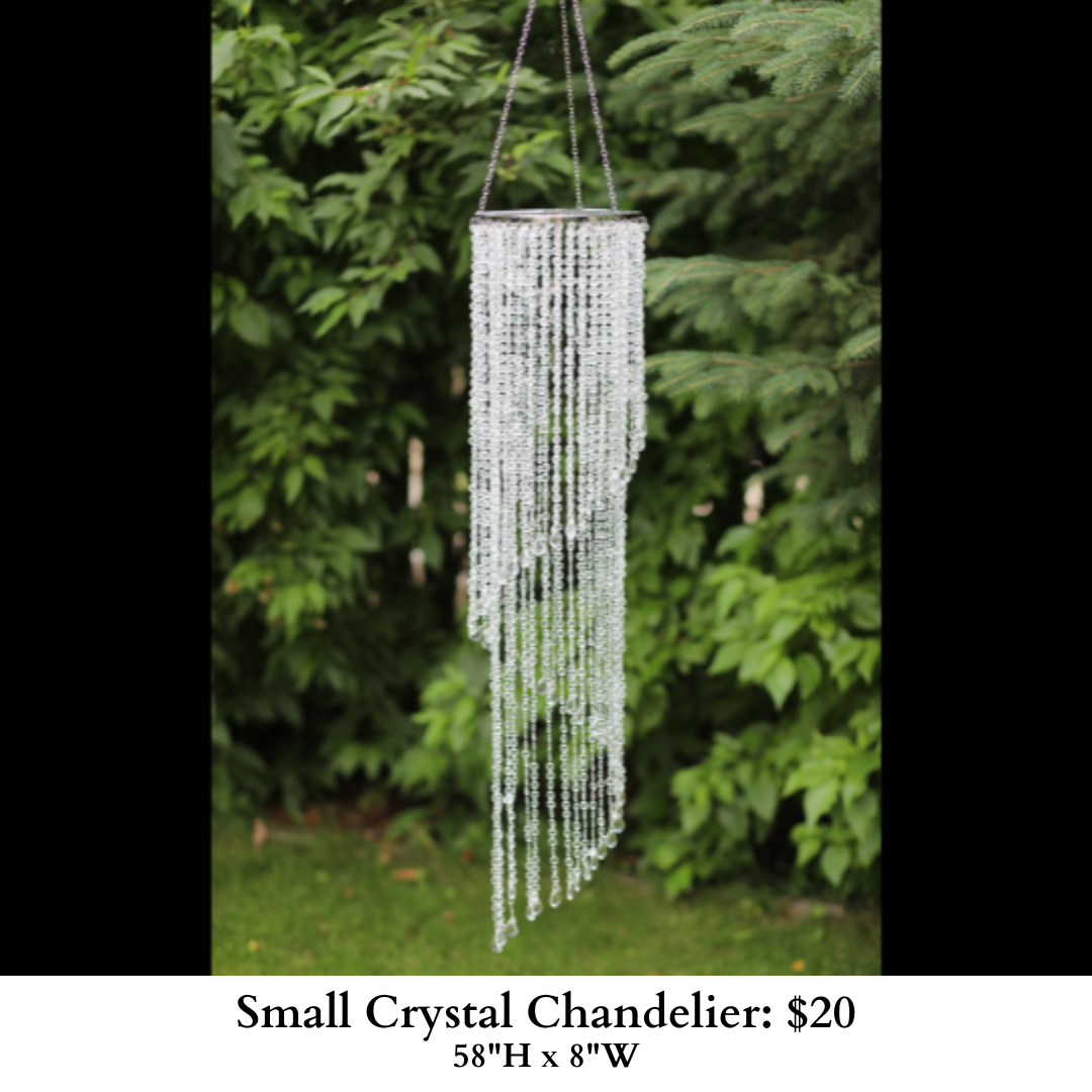 Small Crystal Chandelier-787