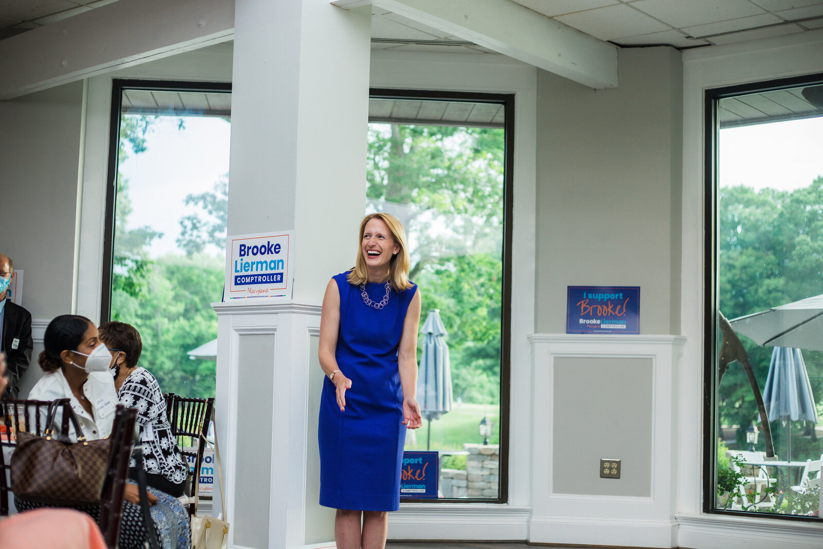 Political fundraiser photography in Maryland