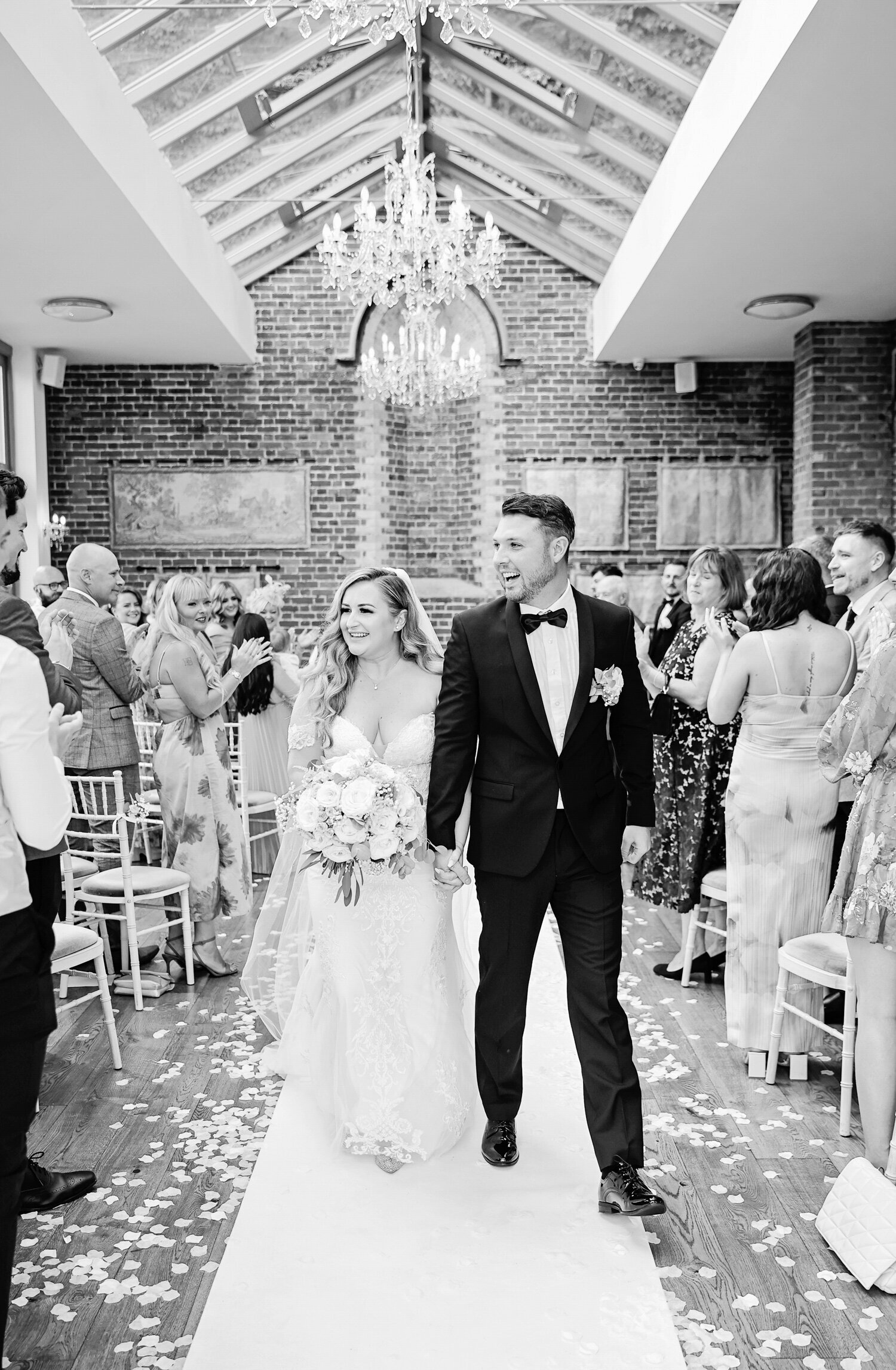 Offley-Place-ceremony-bride-and-groom