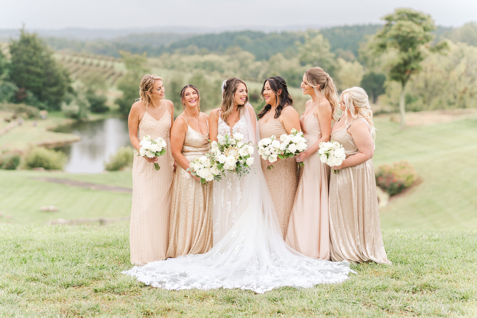Fall Stone Tower Winery Wedding Megan Kelsey Photography-2038