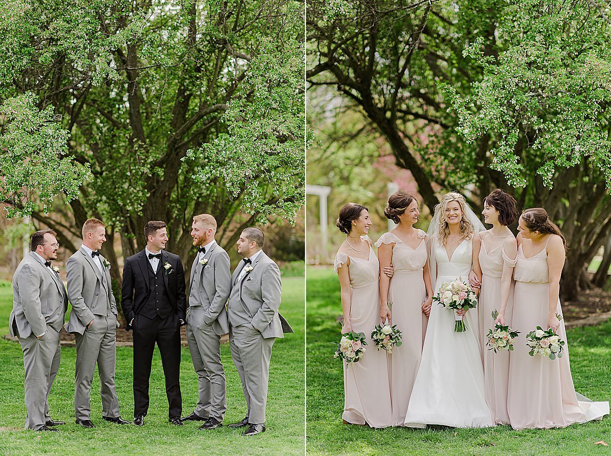Blush & Gray Spring Wedding Central IL_0020