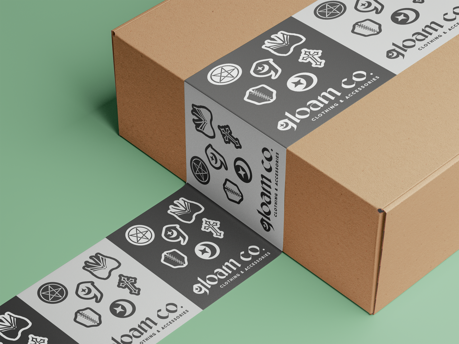 24 Box Packaging Mockup