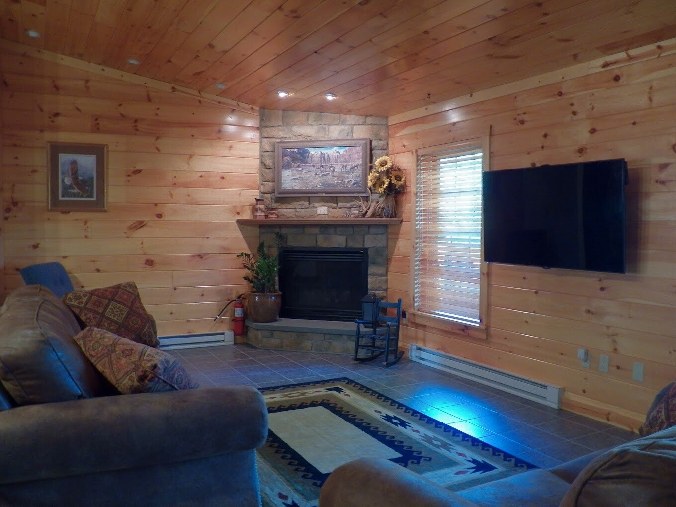 delaney house living room