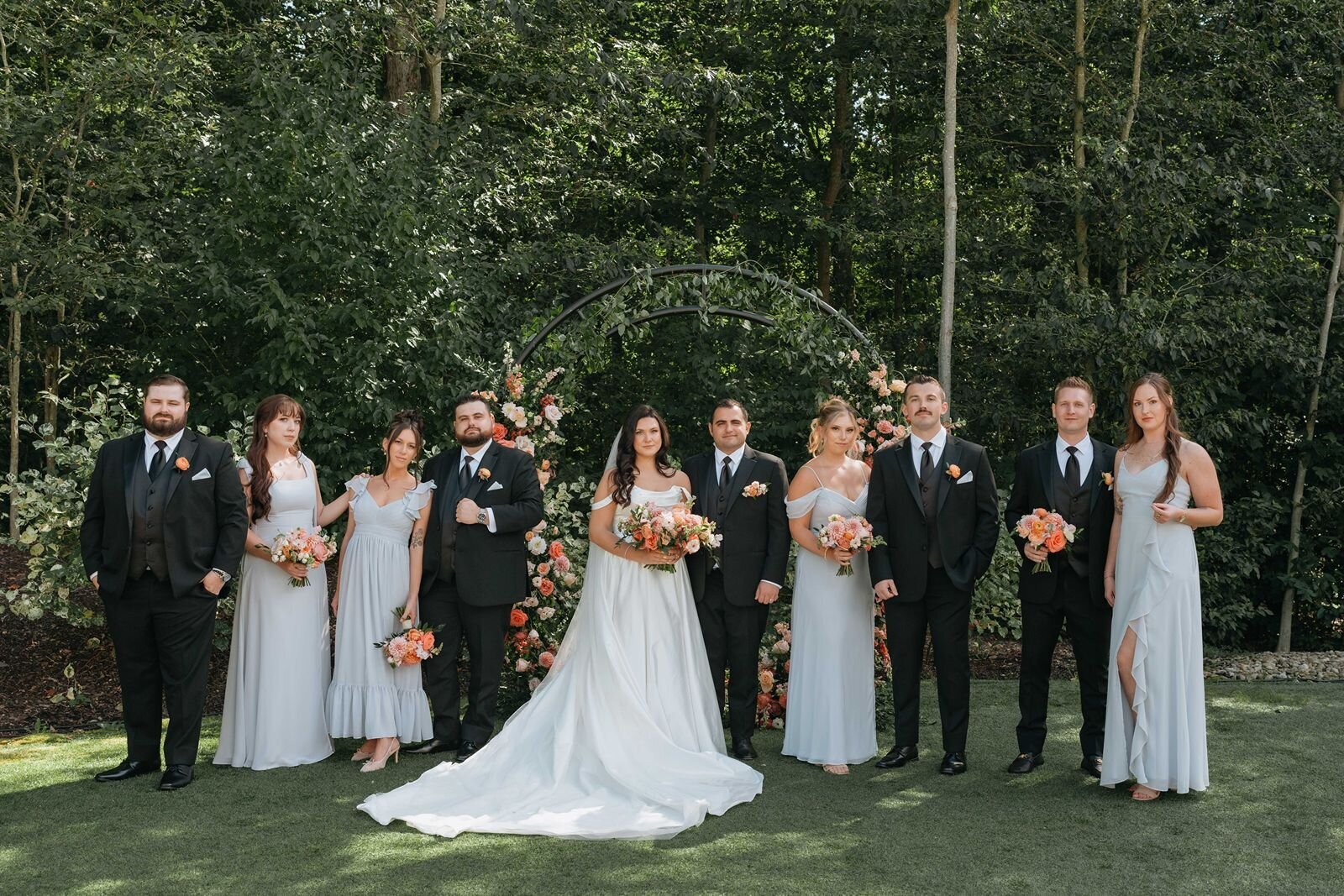 cleveland-bridal-party