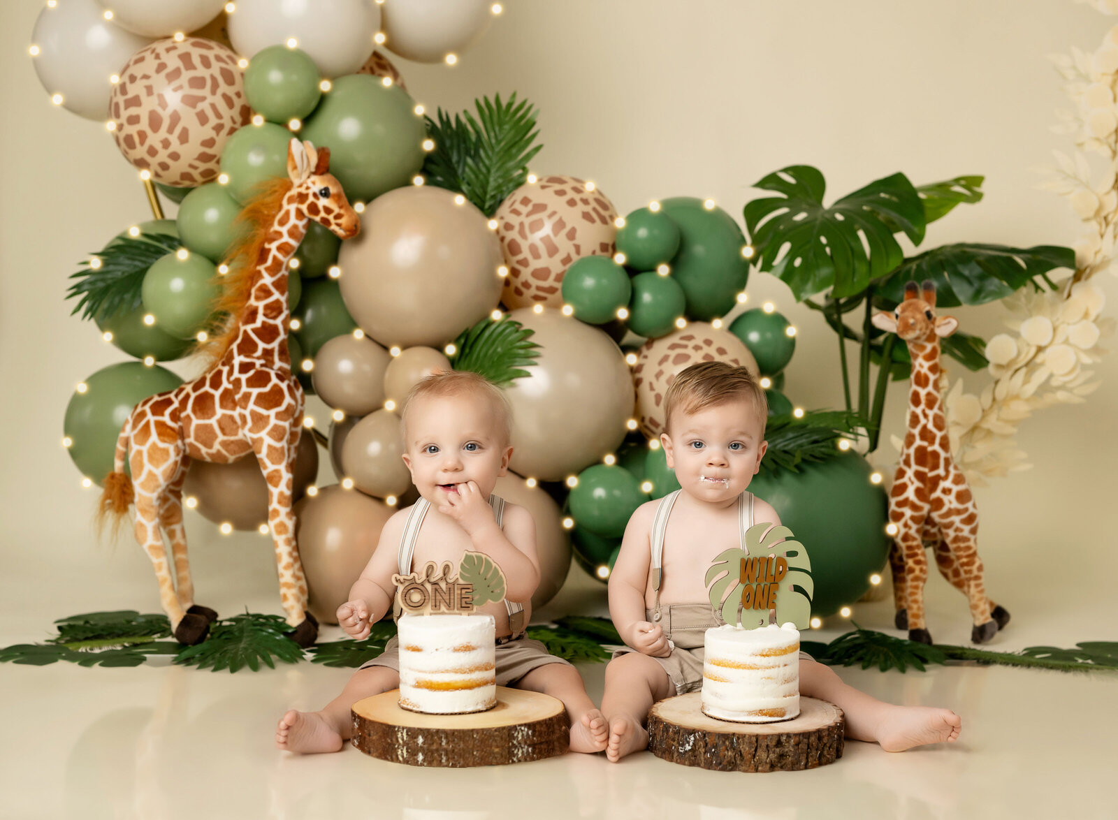 safari cake