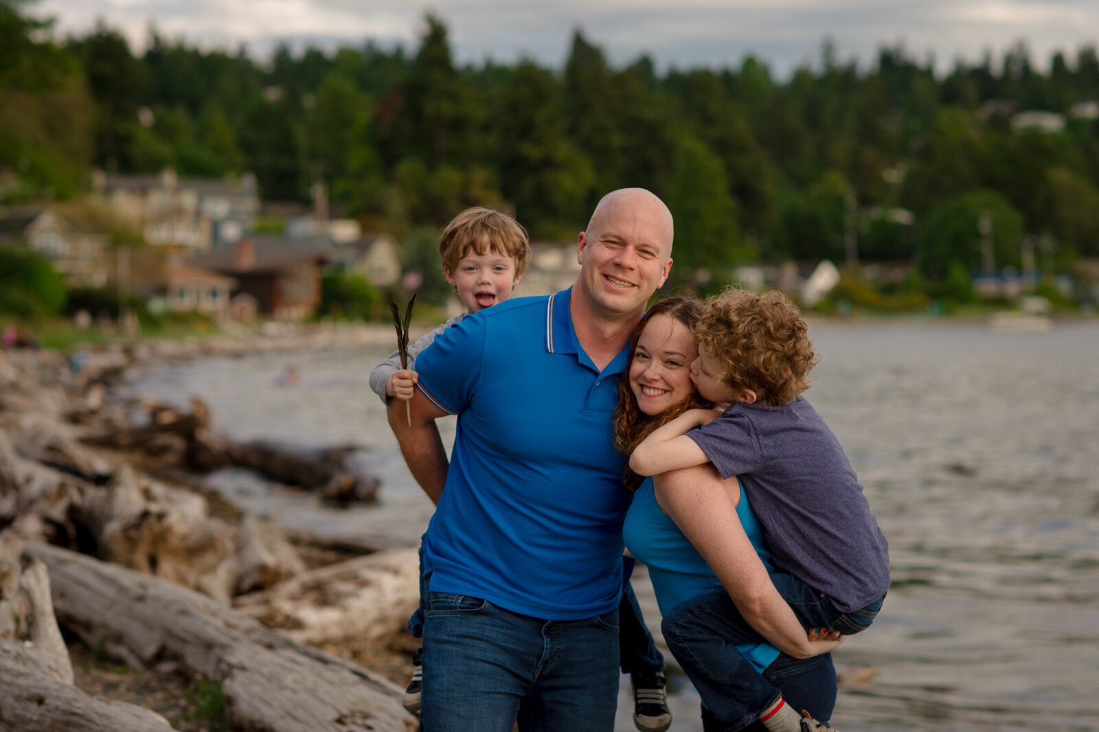 Outdoor Family Photo Session Castle Rock CO