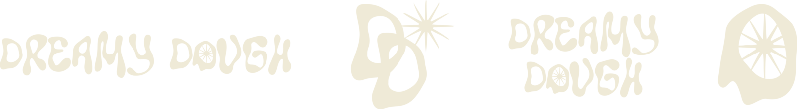 Dreamy Dough Logo Suite