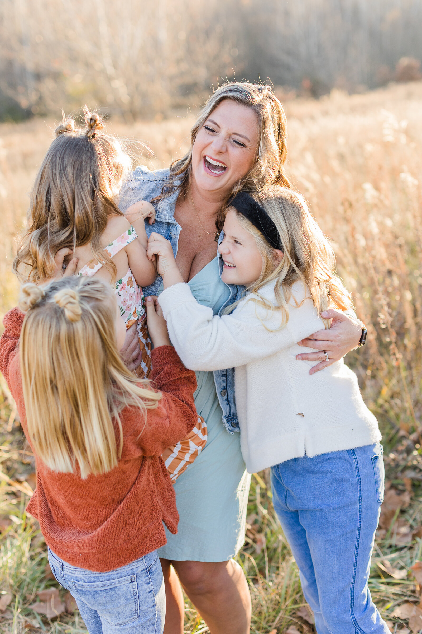 Reeder Family Fall 2023. Bella Faith Photography 39