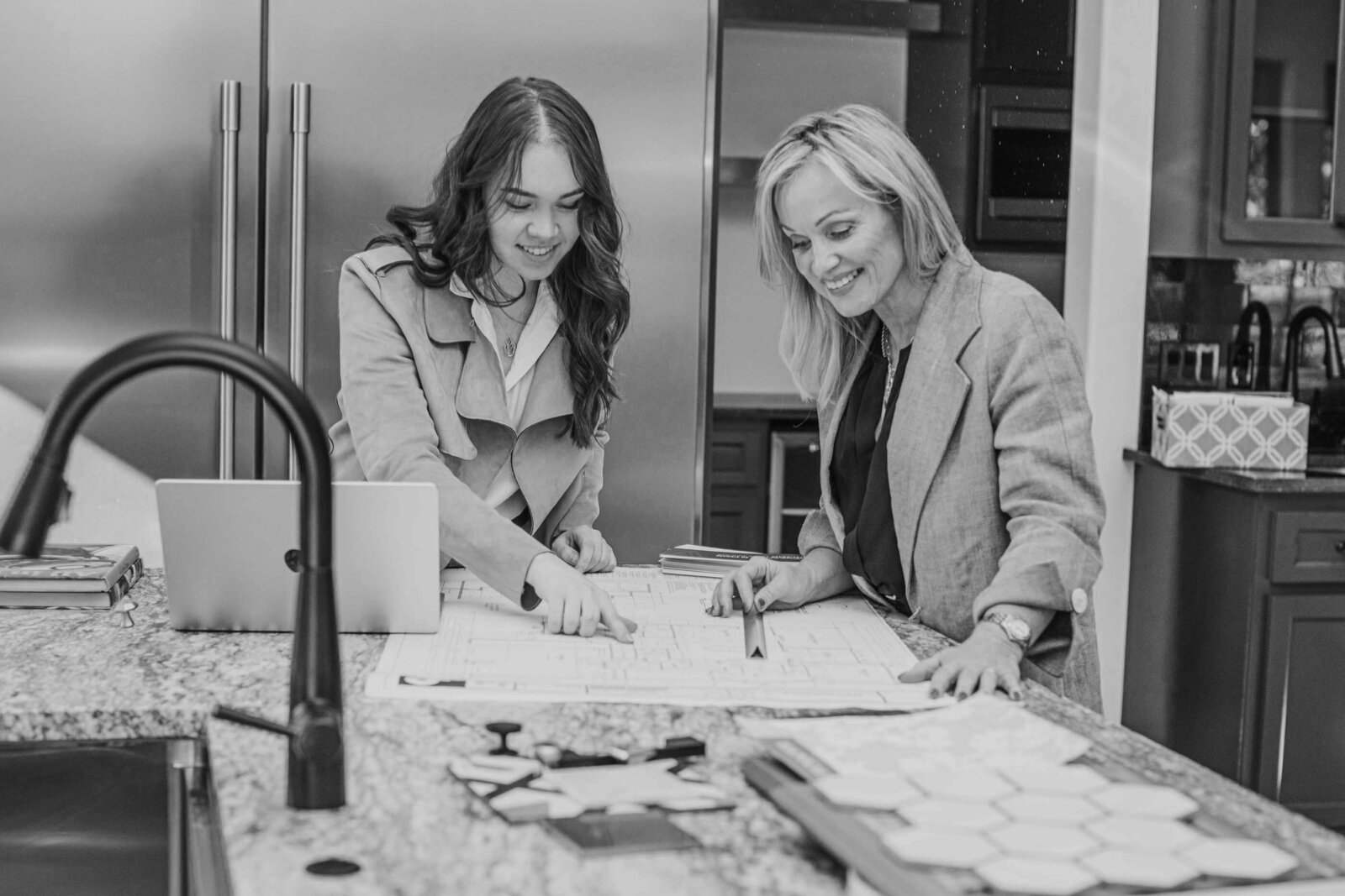 Gunta Sandmeyer Sydney Burke Interior Designers BW