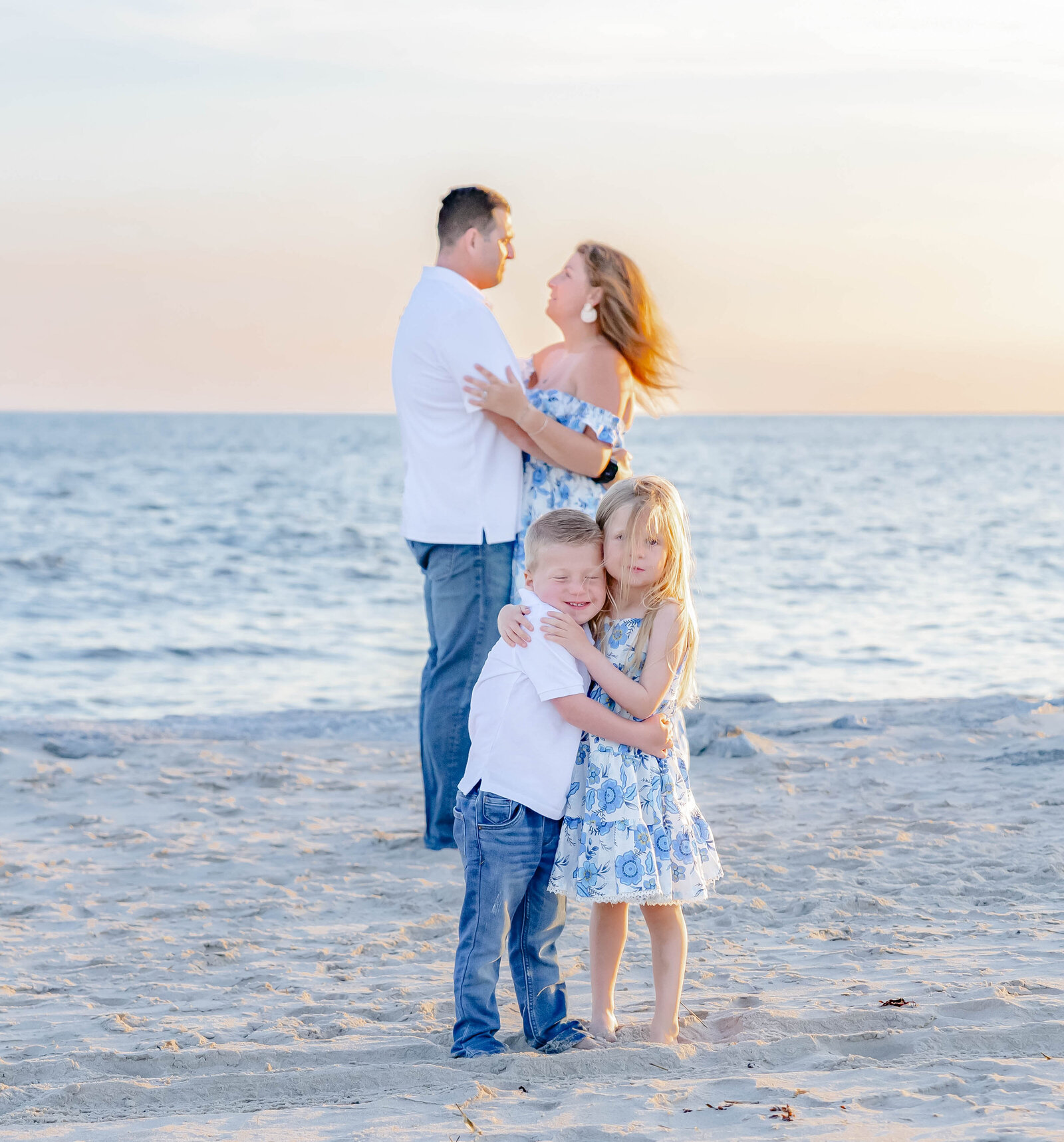 SUNSET AT POINTLOOKOUT