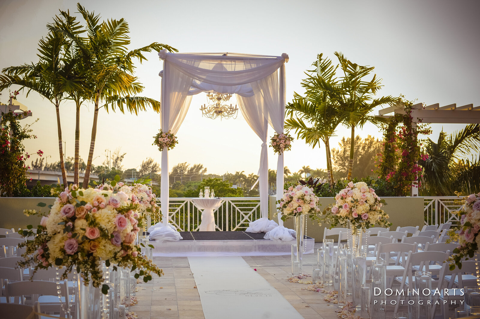 Dreamday Destinations-pink-wedding-ceremony-arch