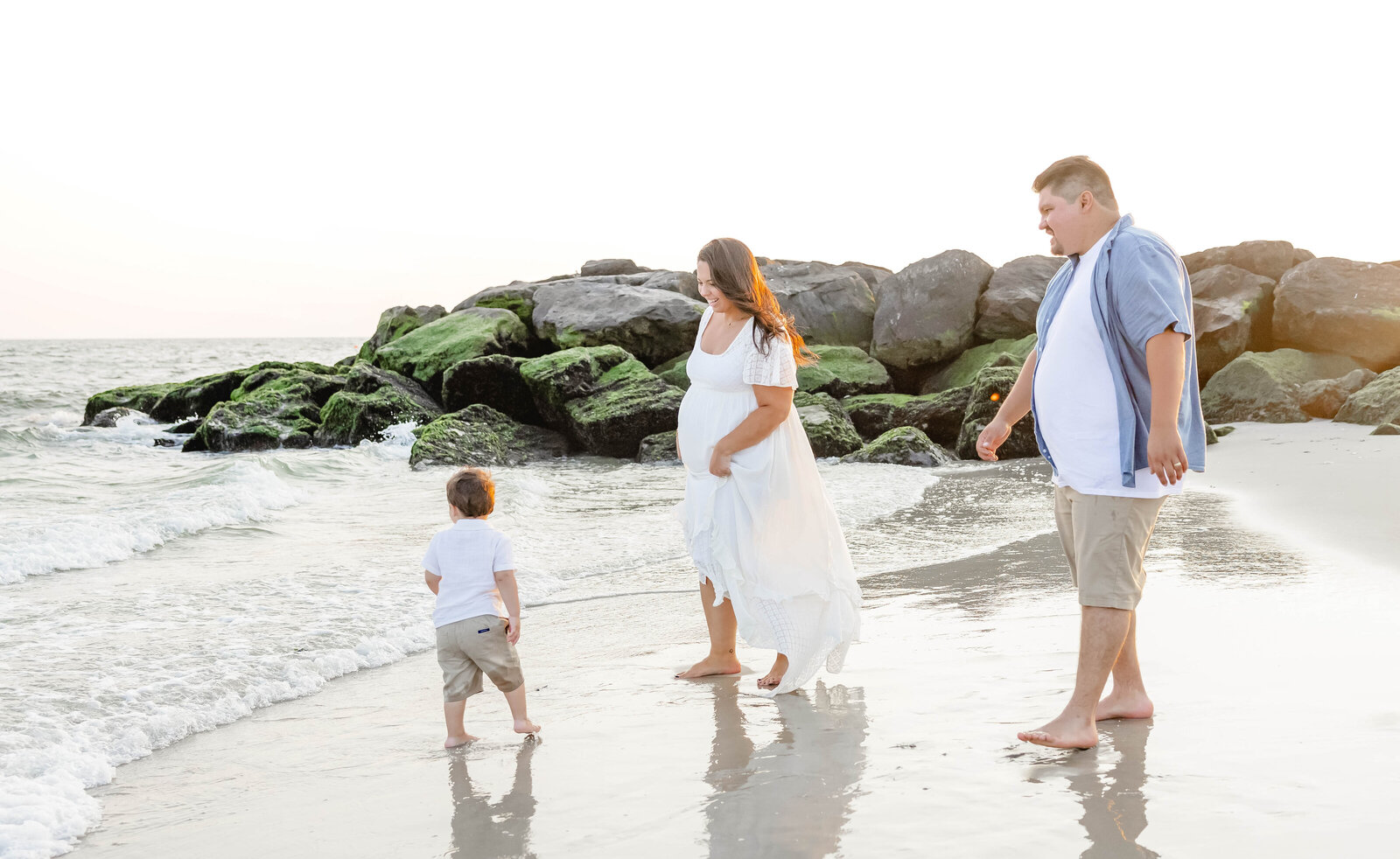 FAMILY MATERNITY PHOTOSHOOT