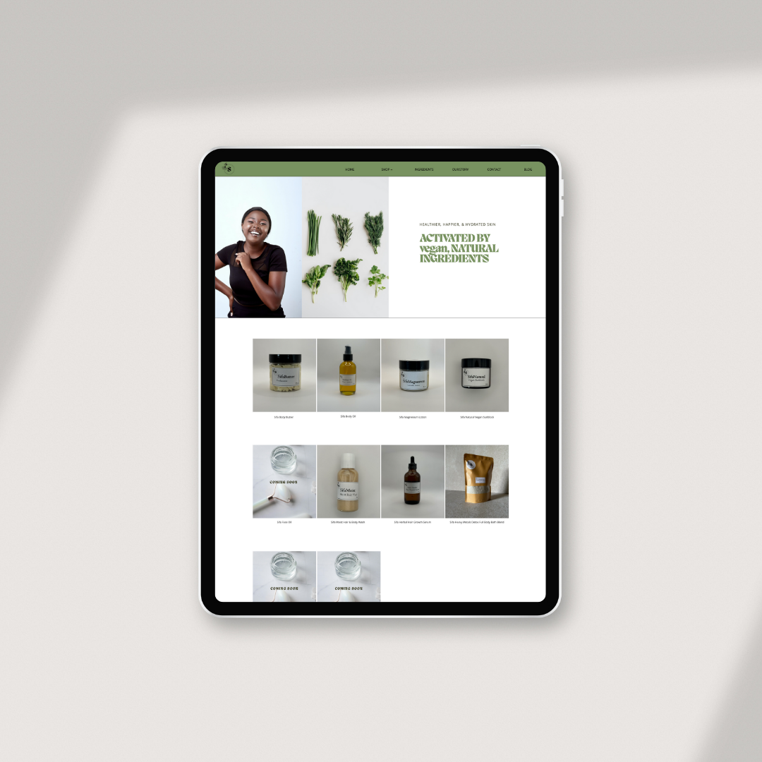 small business website designer