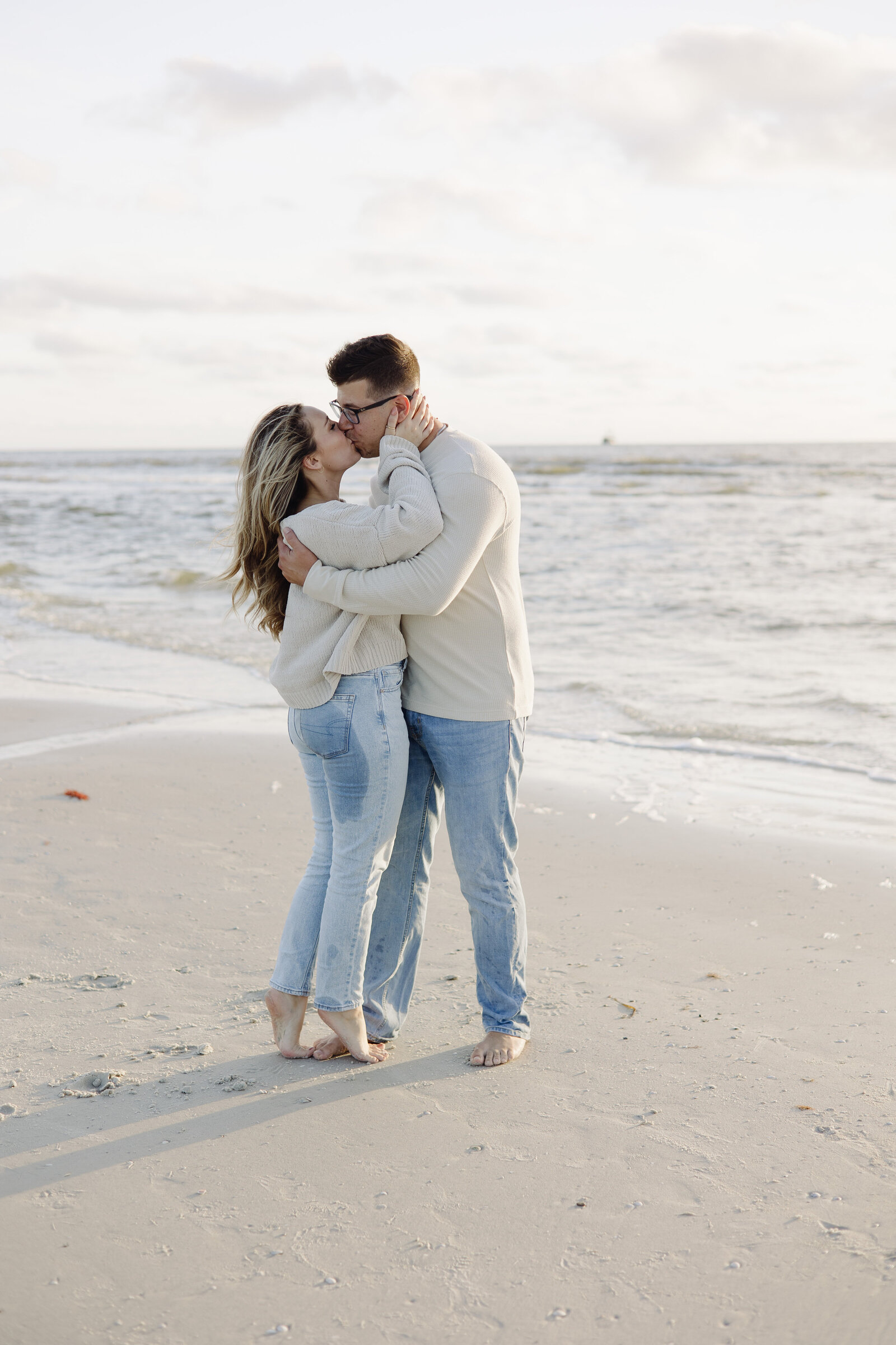 Z Photo and Film - Allison and Keith Engagement Photoshoot - Bowditch Point Park-124