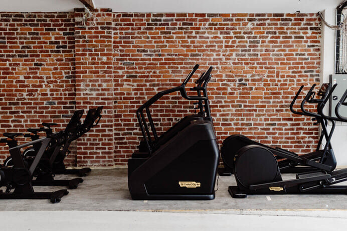 Stairsmasters at West Melbourne Gym