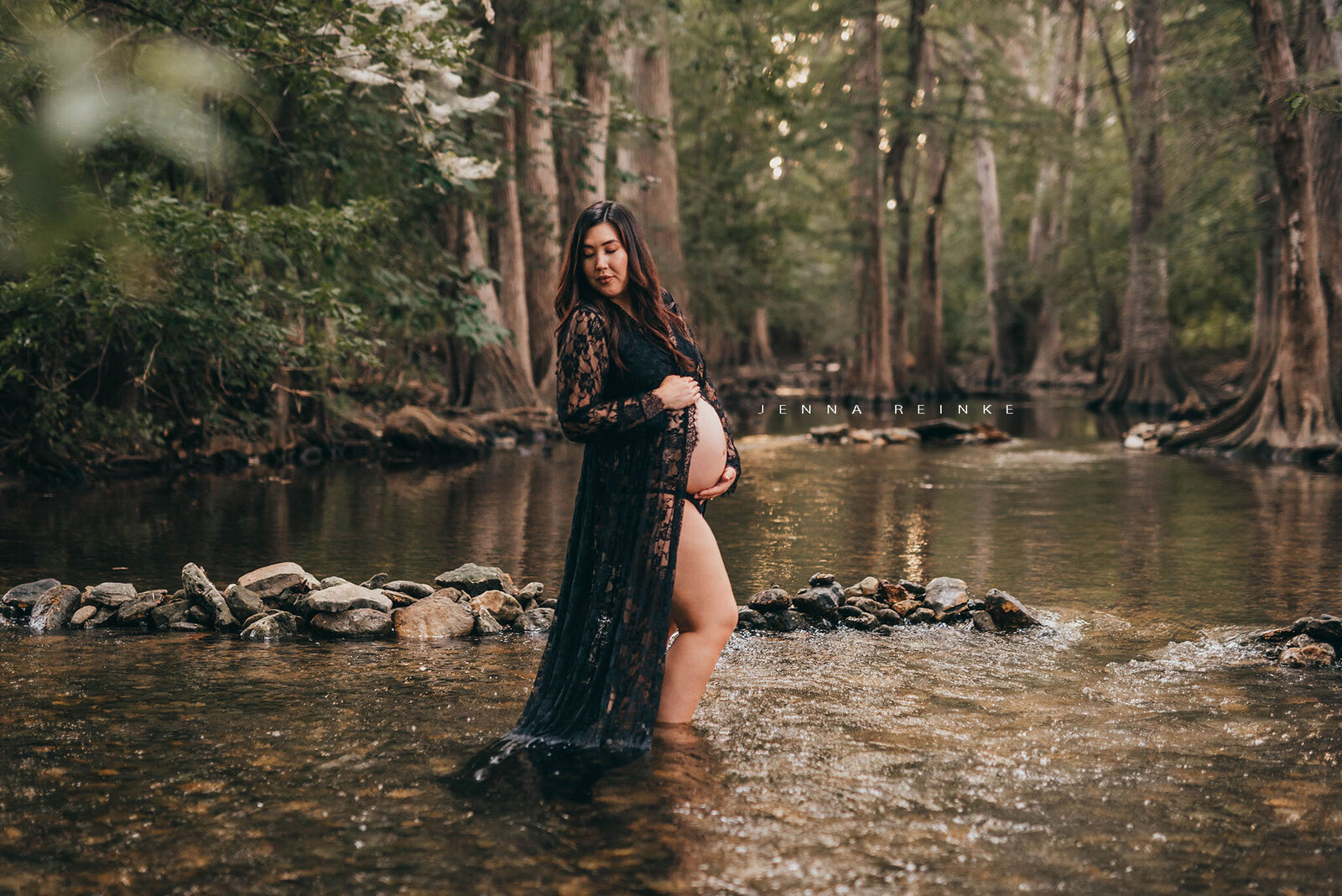 San_Antonio_Maternity_Session_River