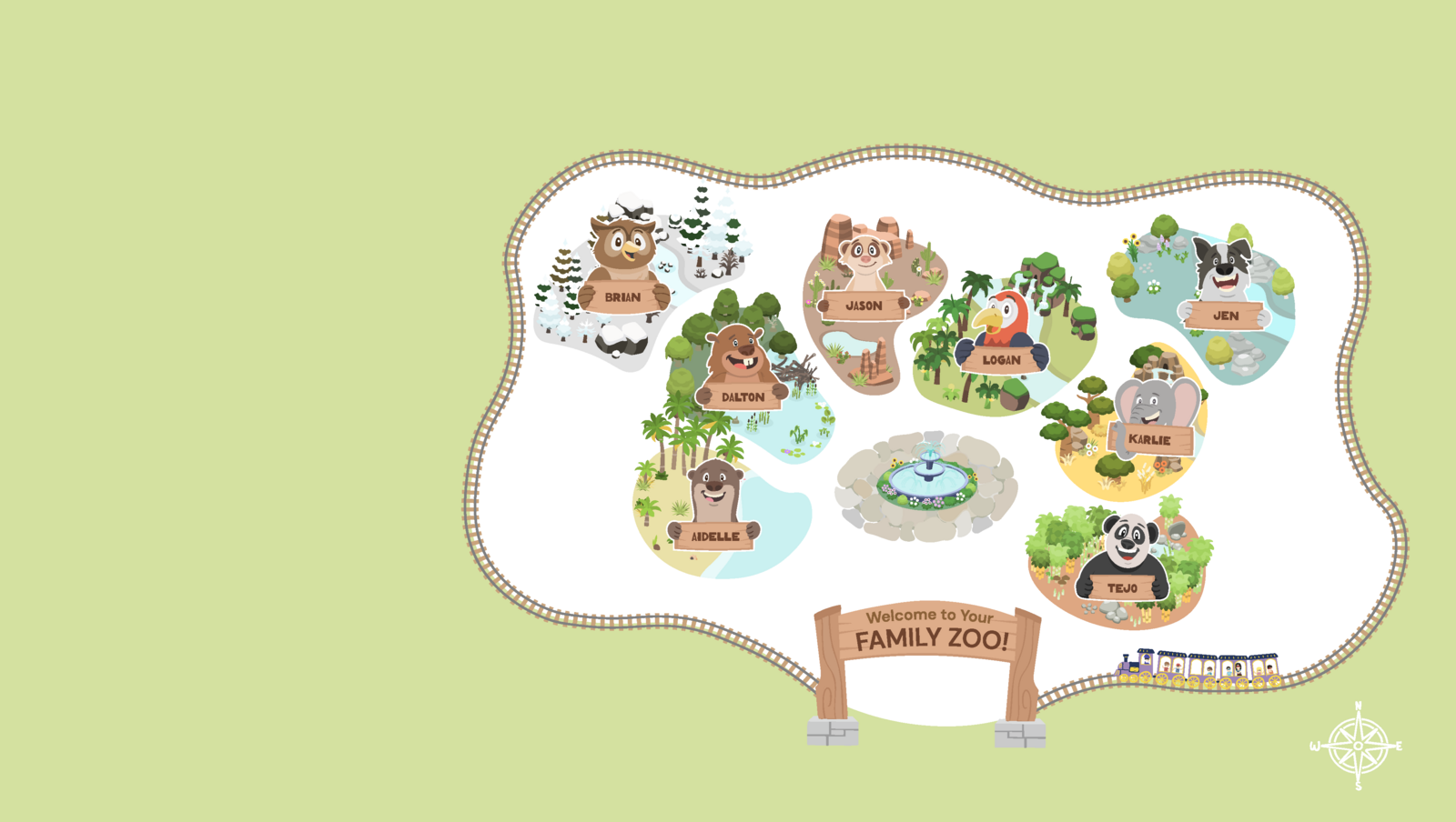 Familytopia - The Animal Genius Personality Quiz® for Kids