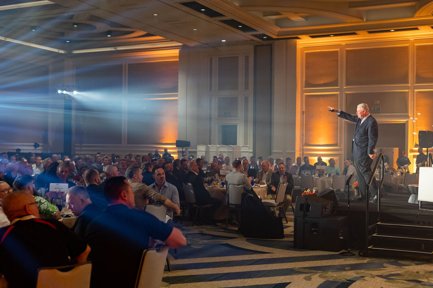Corporate event photographed by LaCour Images