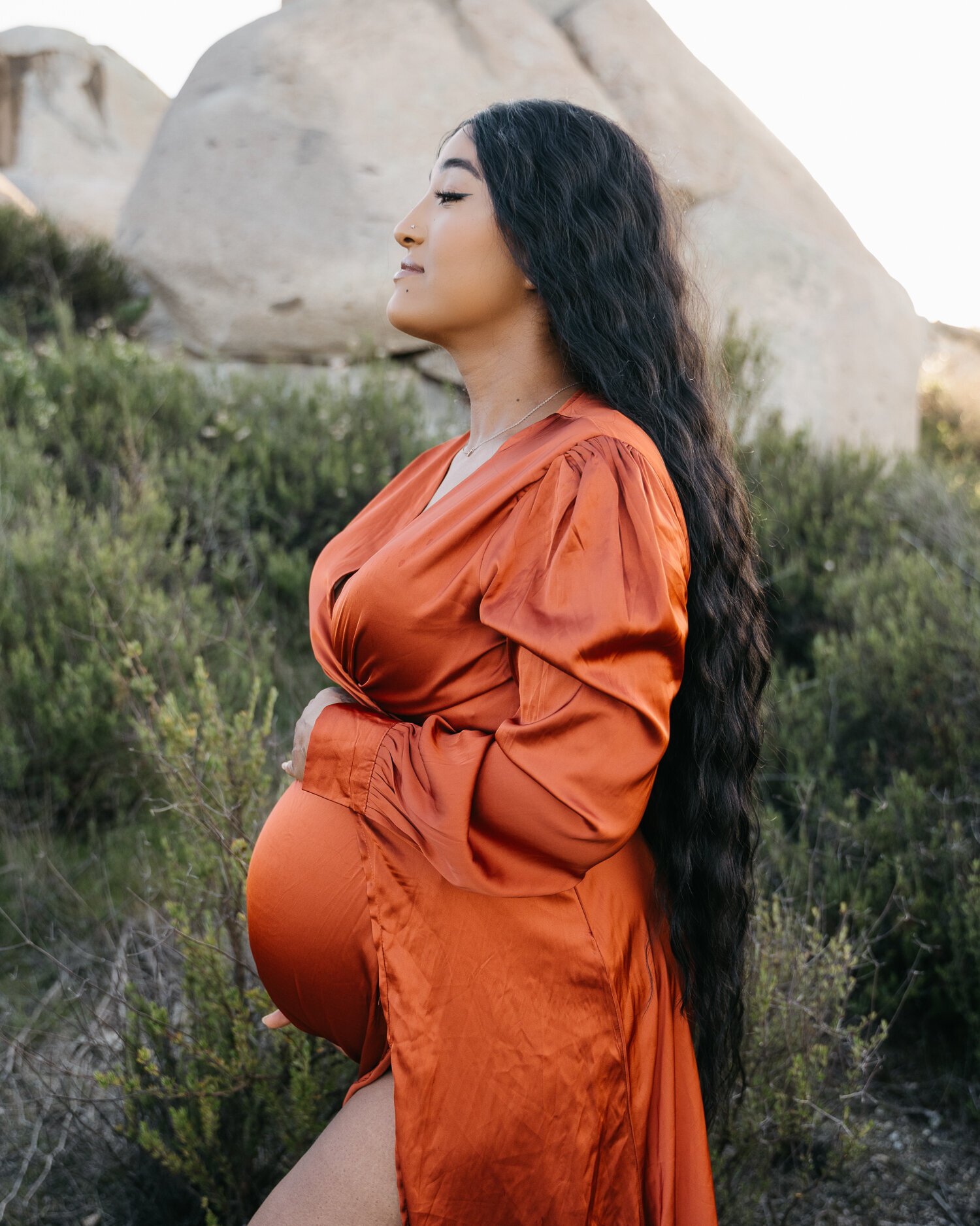 Lake Elsinore Maternity Photographer