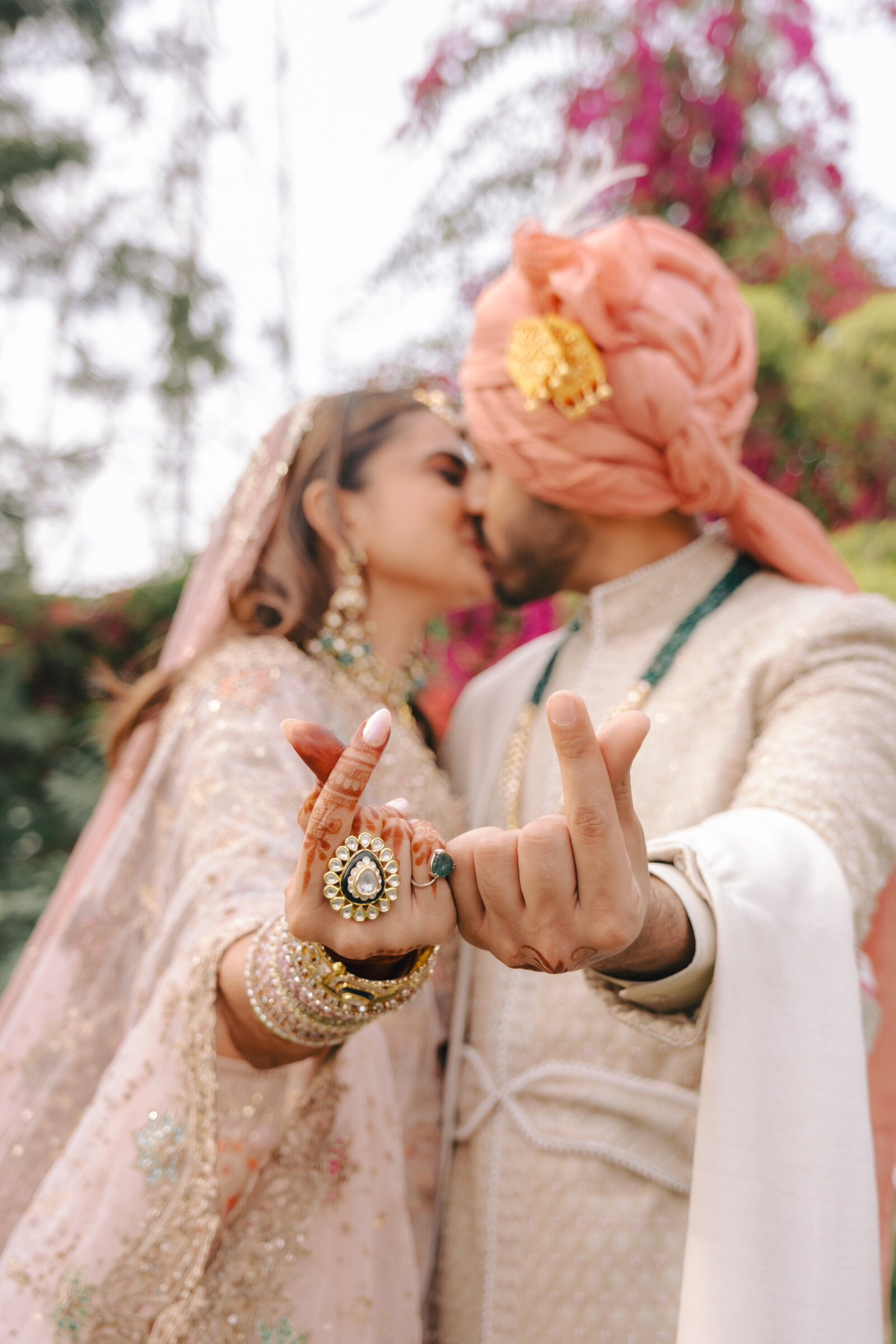 CREATIVE COUPLE SHOT AT JAYPEE RESORT AGRA