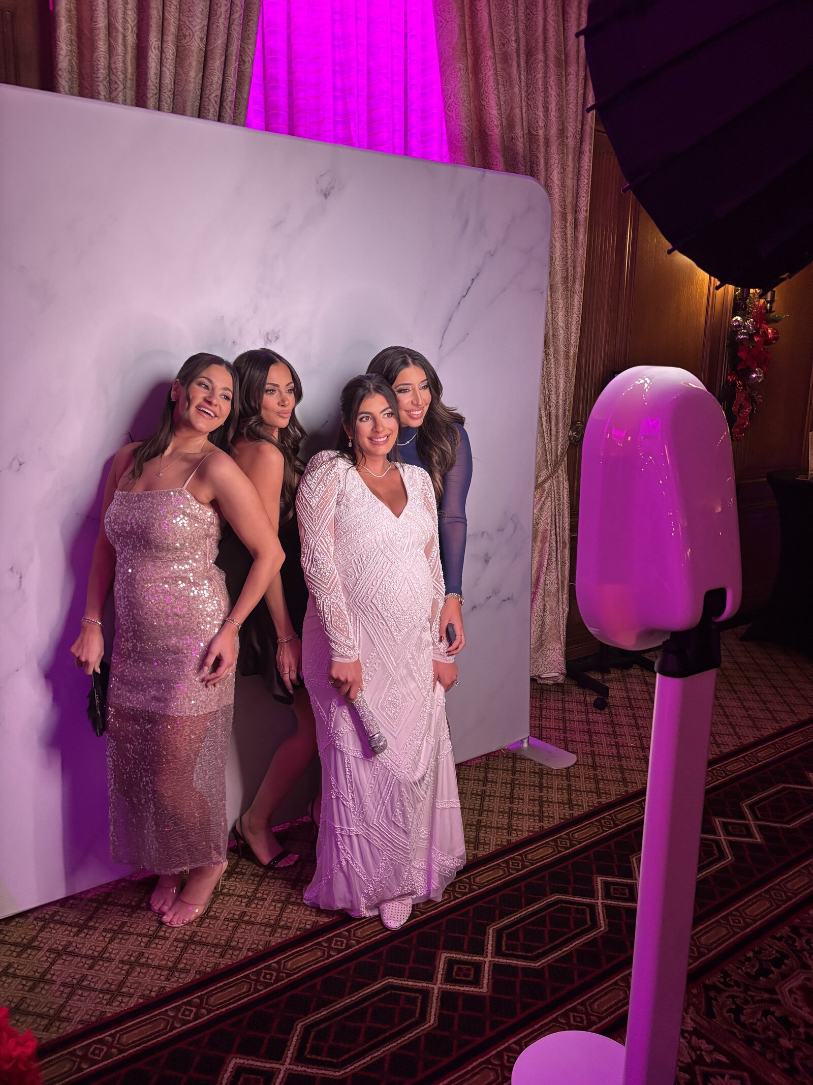 Salsa Booth Back Drop Off Photo Booth Rental | Michigan and Ohio
