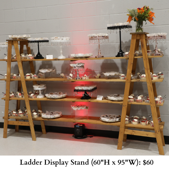 Ladder Display Stand-624