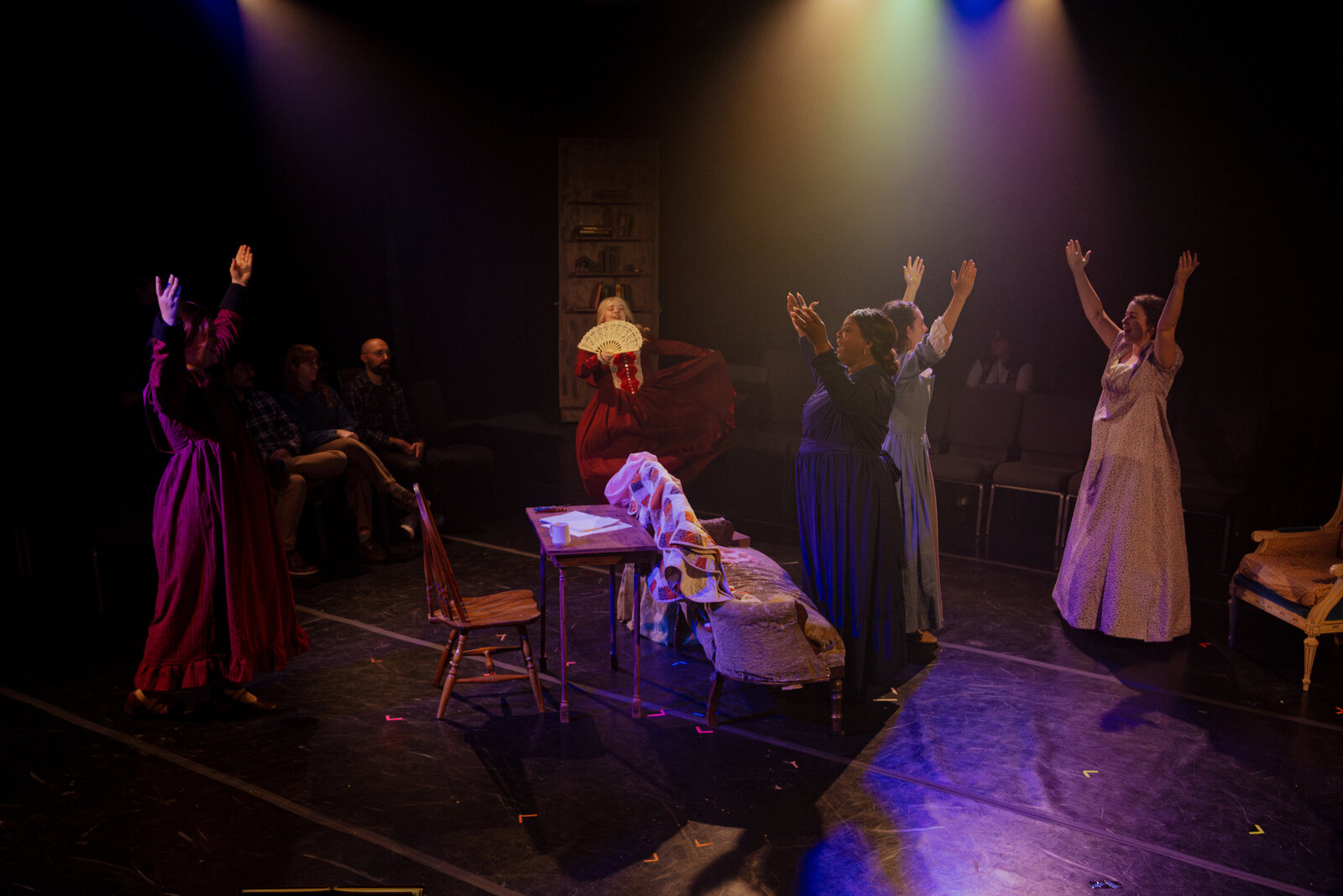 Little Women Show Photos - The Hopeful Theatre Project--66
