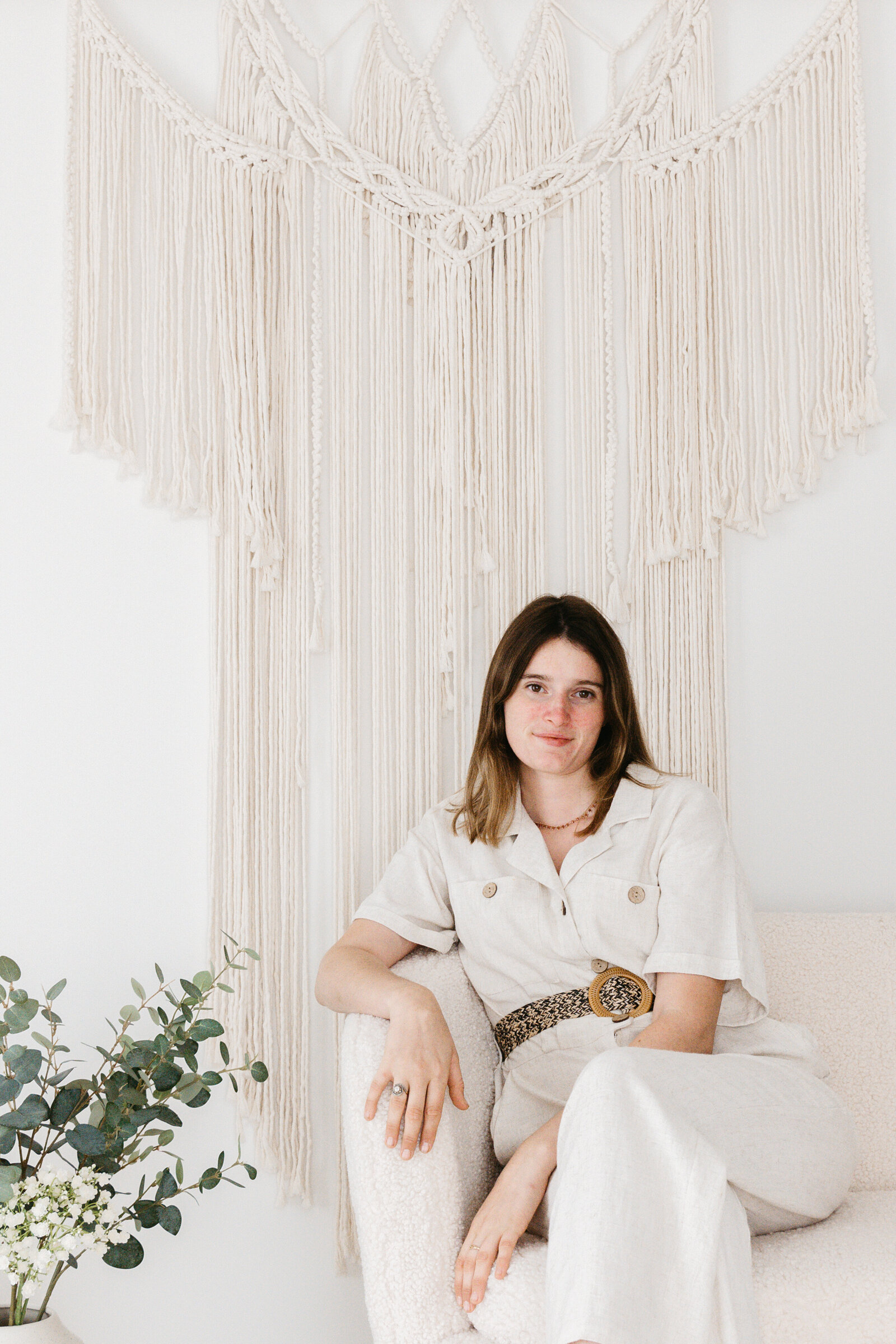 Amber van Looy fotograaf in Daglicht studio Tienen