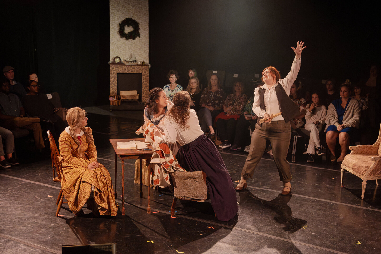 Little Women Show Photos - The Hopeful Theatre Project--317