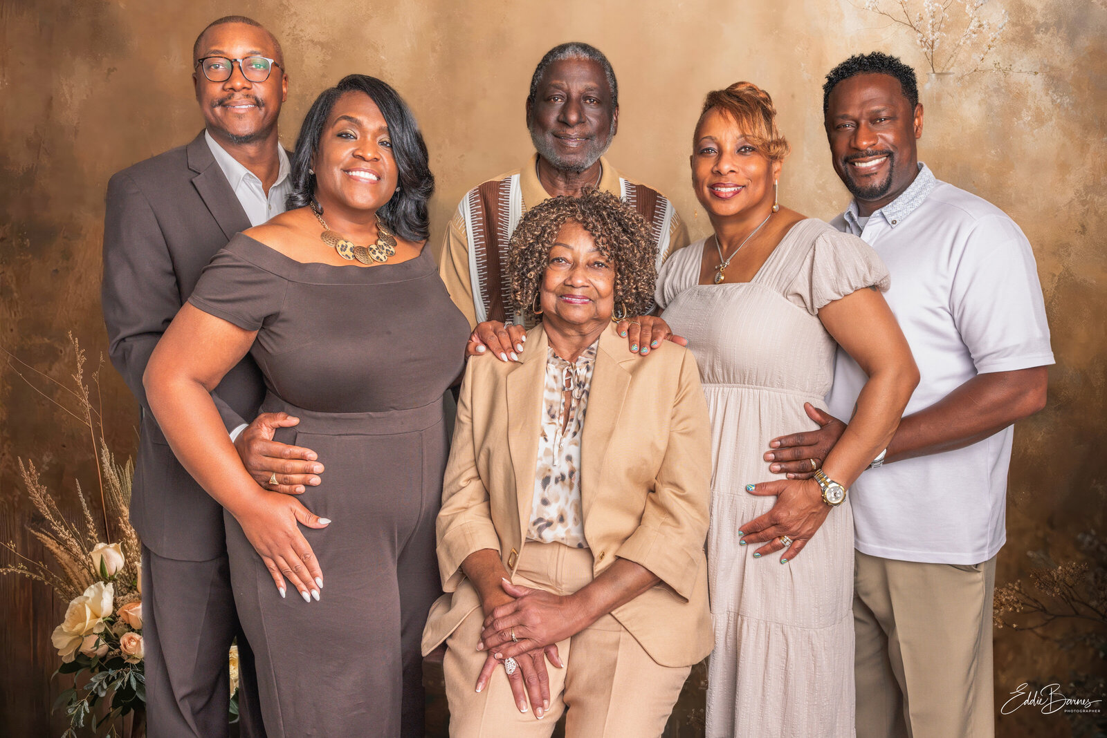 Celebrating family moments in a luxurious setting.