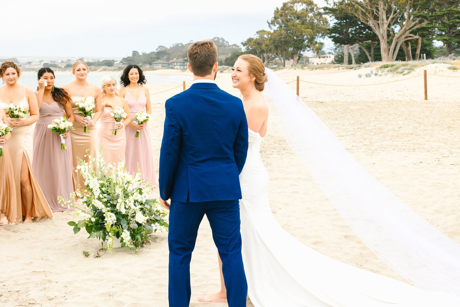 Monterey Beach Wedding 48