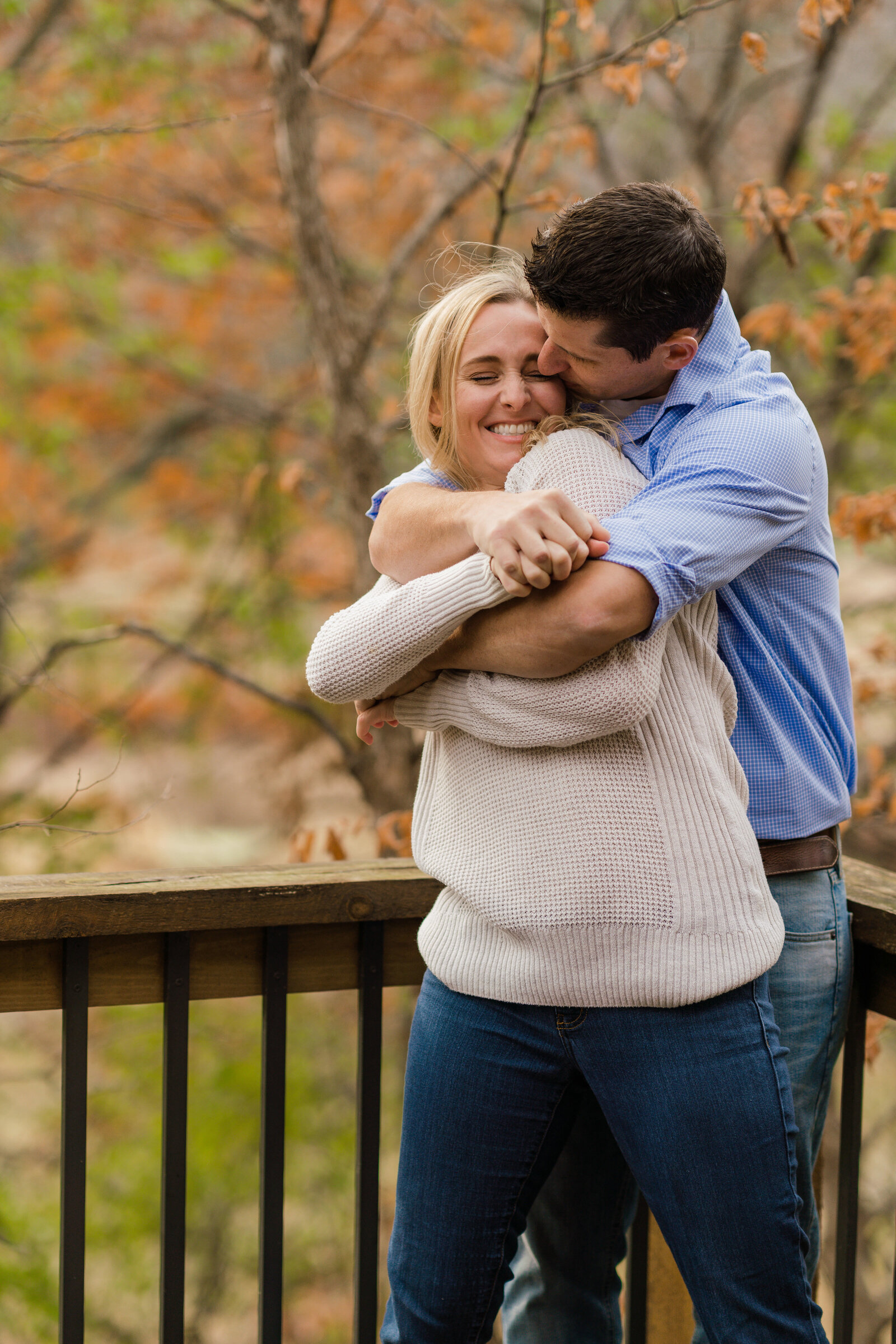 Tara and Lance - Minnesota Fall Engagement Photography - The Outpost Center - Chaska - RKH Images (193 of 262)