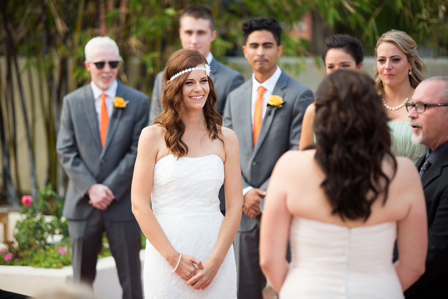 The wedding ceremony | LGBT Wedding