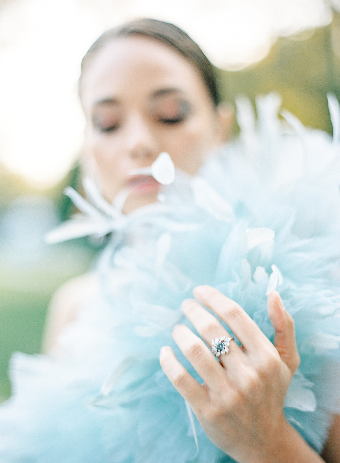 Couture wedding fashion shoot at Villa Erba on Lake Como in Italy photographed by Lake Como wedding photographer Amy Mulder Photography