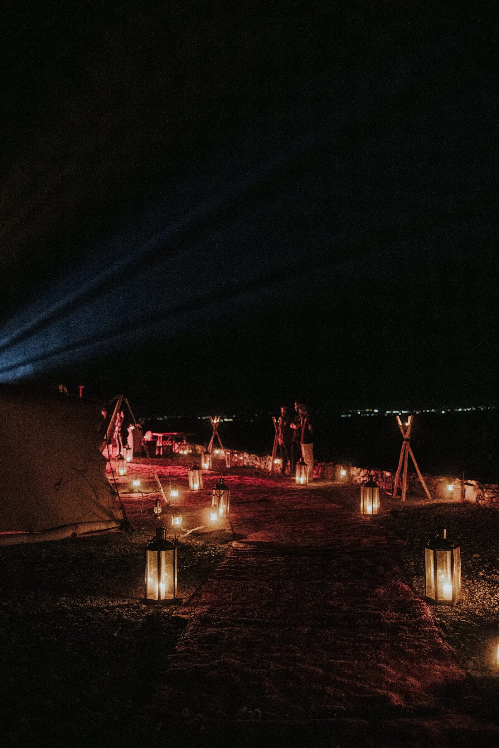 Tiffany & George, Farawell Party at Agafay Desert by Bernadeta Kupiec-115